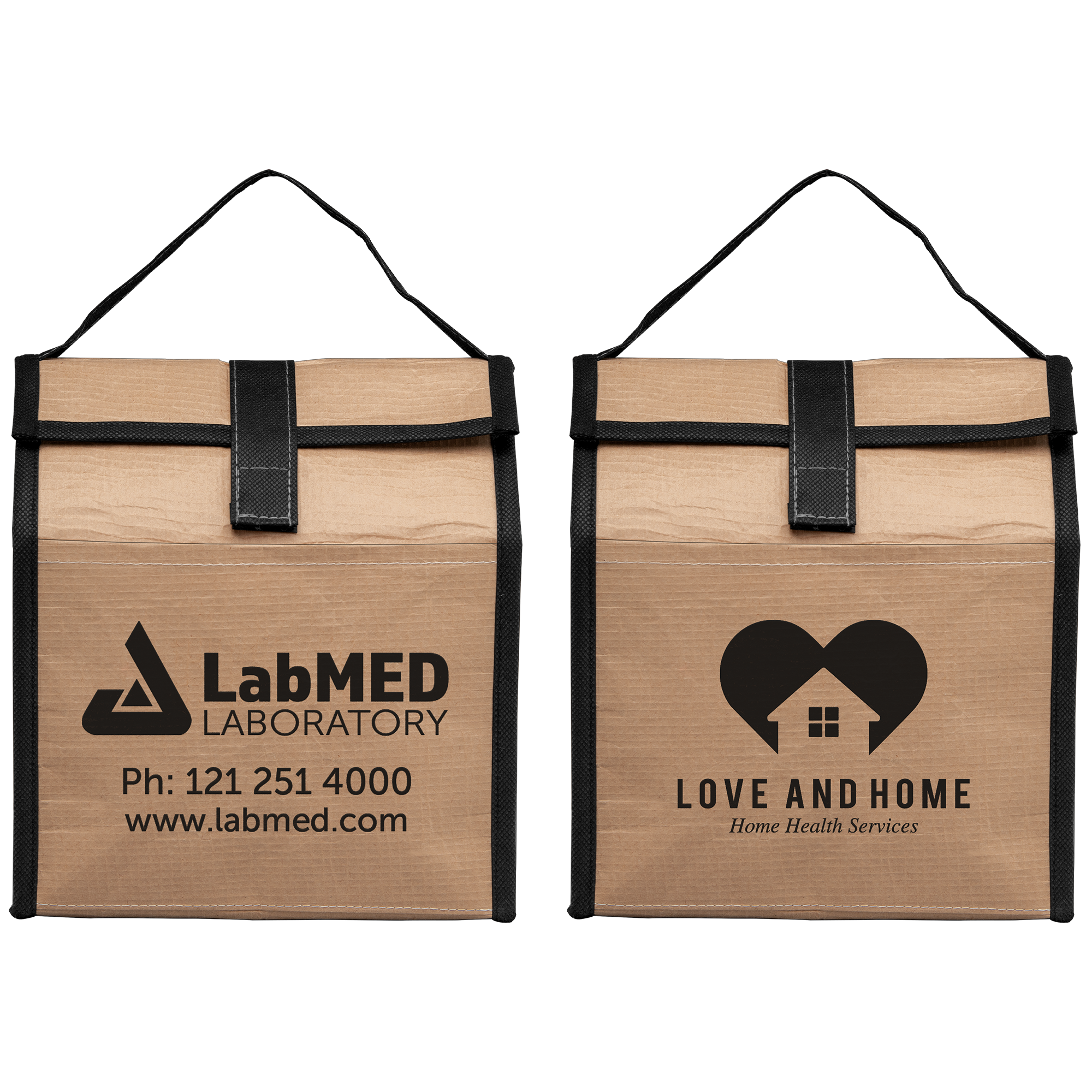 Small Paper Bags With Custom Print Personalized Logo Print on