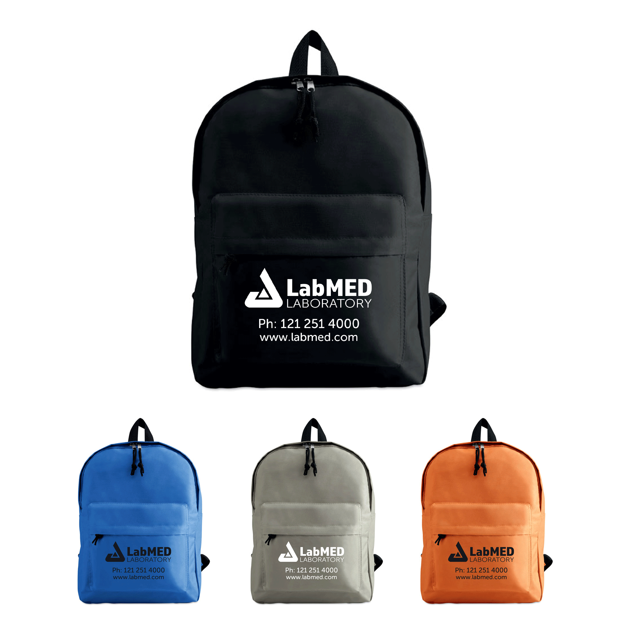 Zaini personalizzati con logo Zaini con Stampa Scopri le opzioni