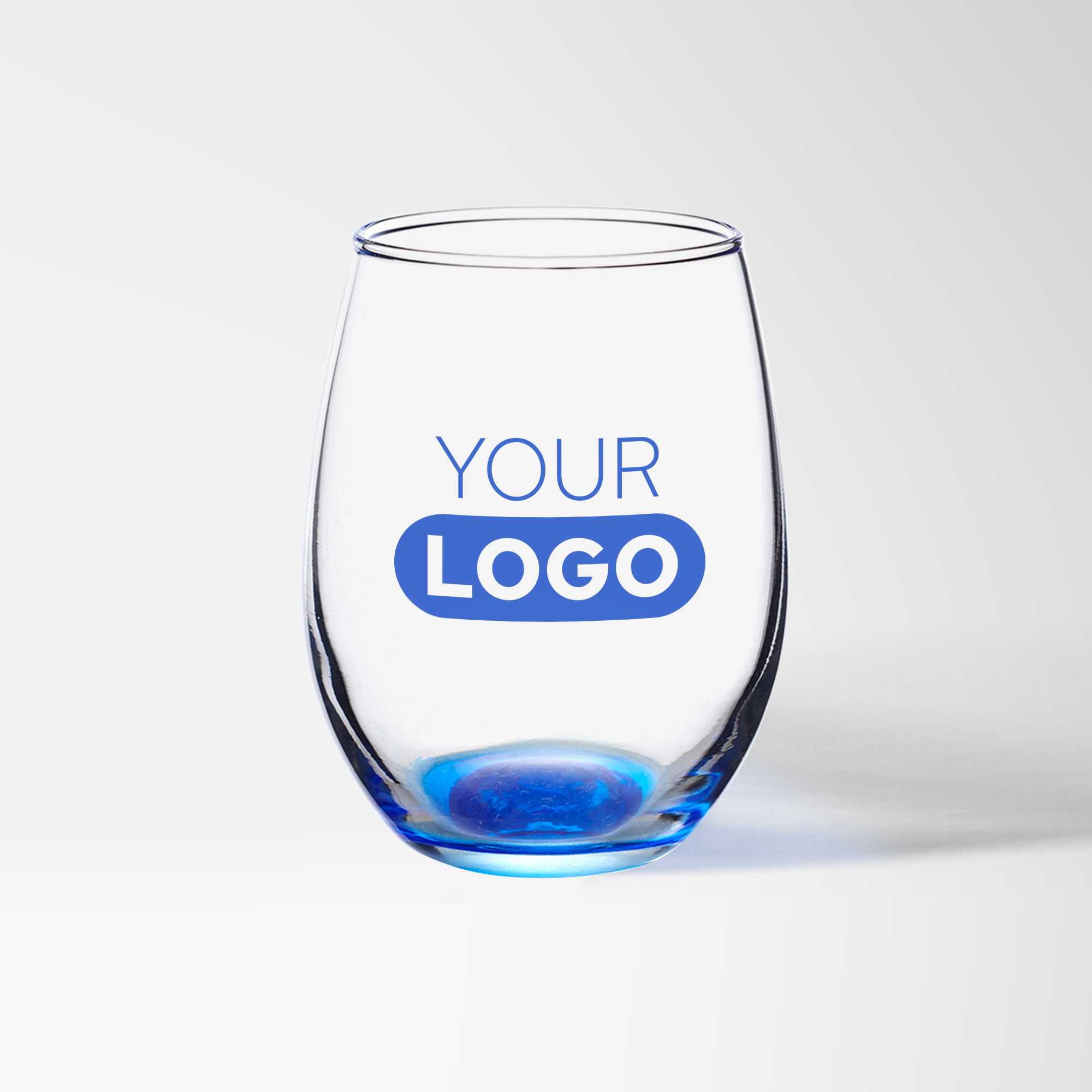 Custom 21 oz. Colored Arc Stemless Wine Glass | Pens.com