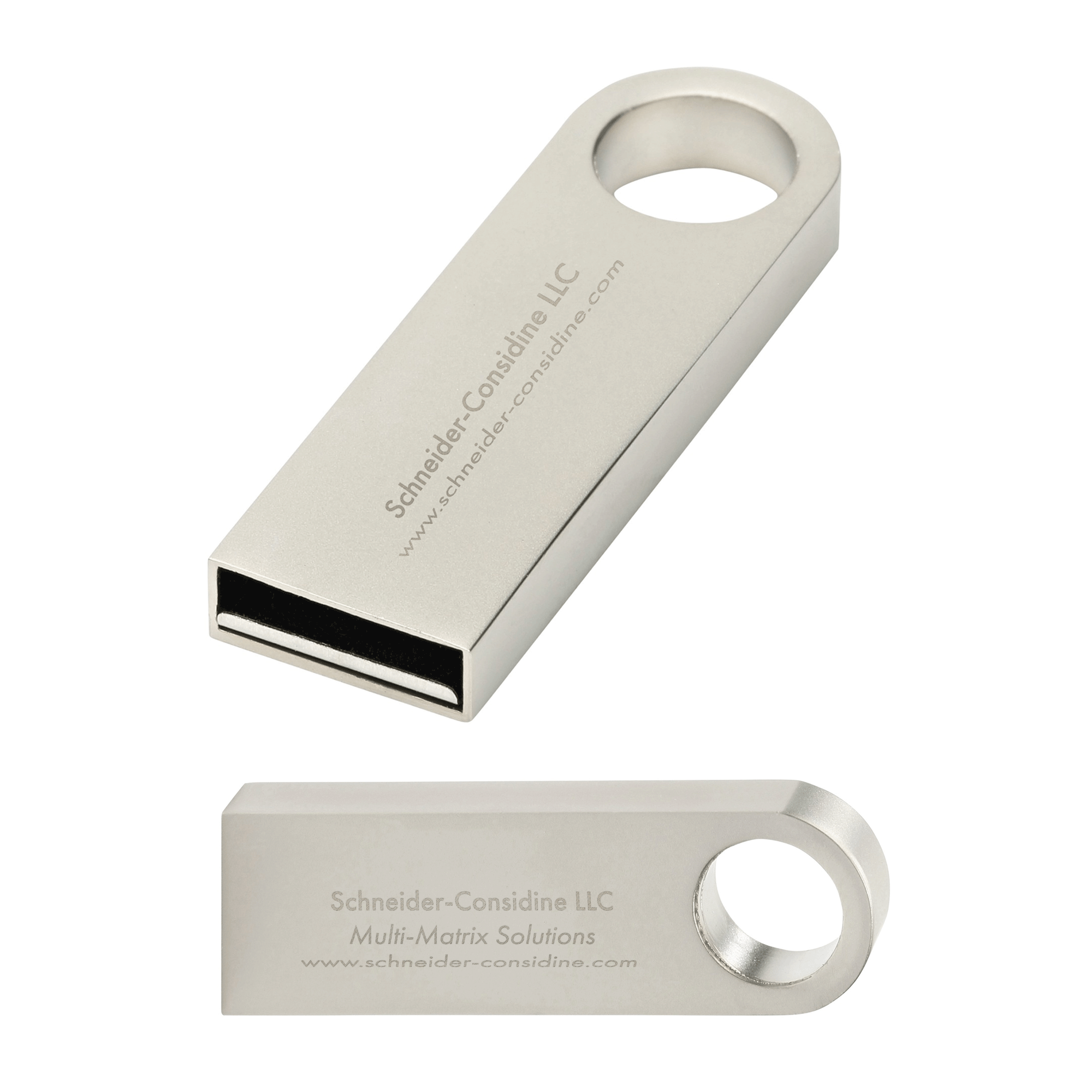 Clé USB avec coupe élégante-8GB Publicitaire | Pens.com
