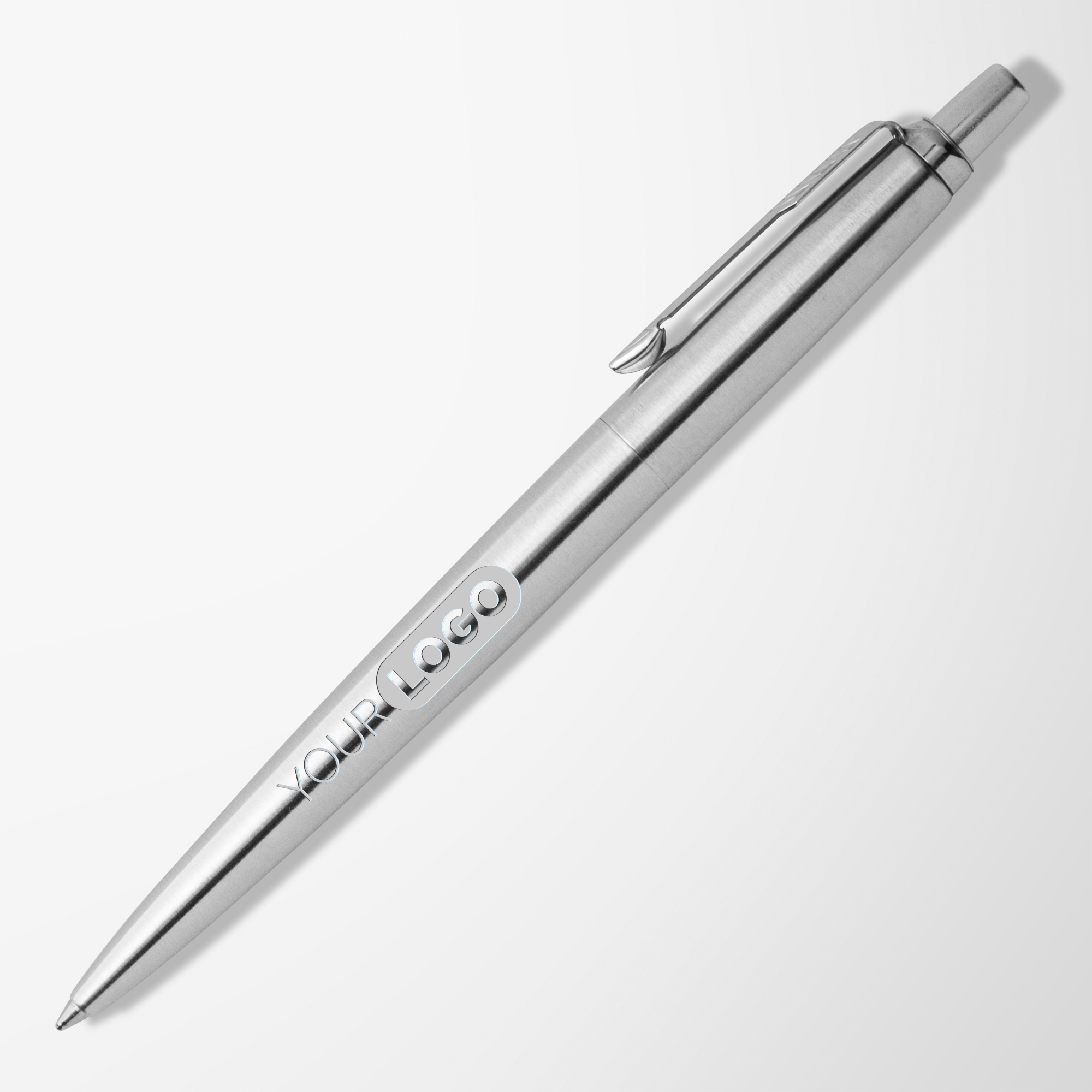 50 Characters Engraved Parker Ballpoint Pens Promotional Jotter