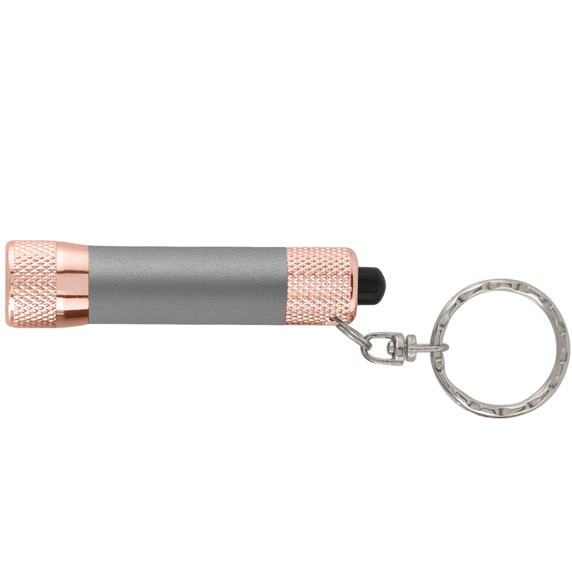Chroma Softy Rose Gold Metallic - LED Flashlight with Keyring 23