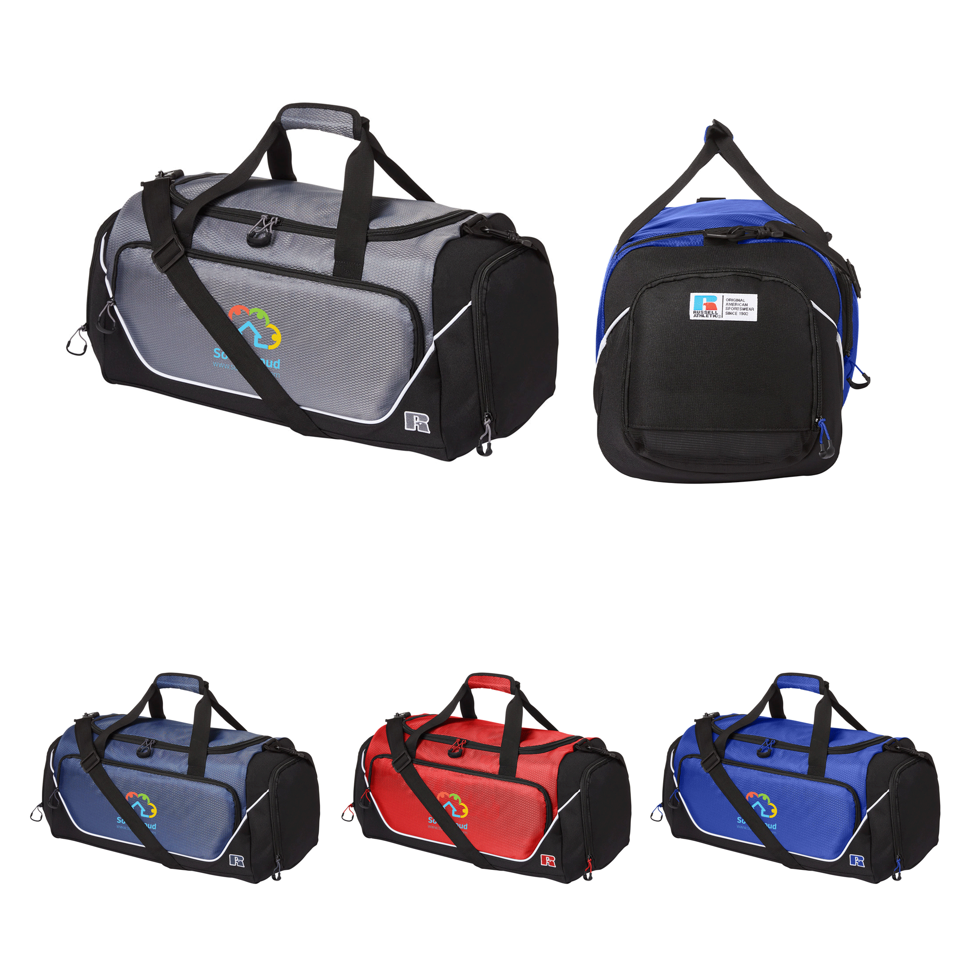 Custom Full Color Russell Athletic® Breakaway Performance Duffel
