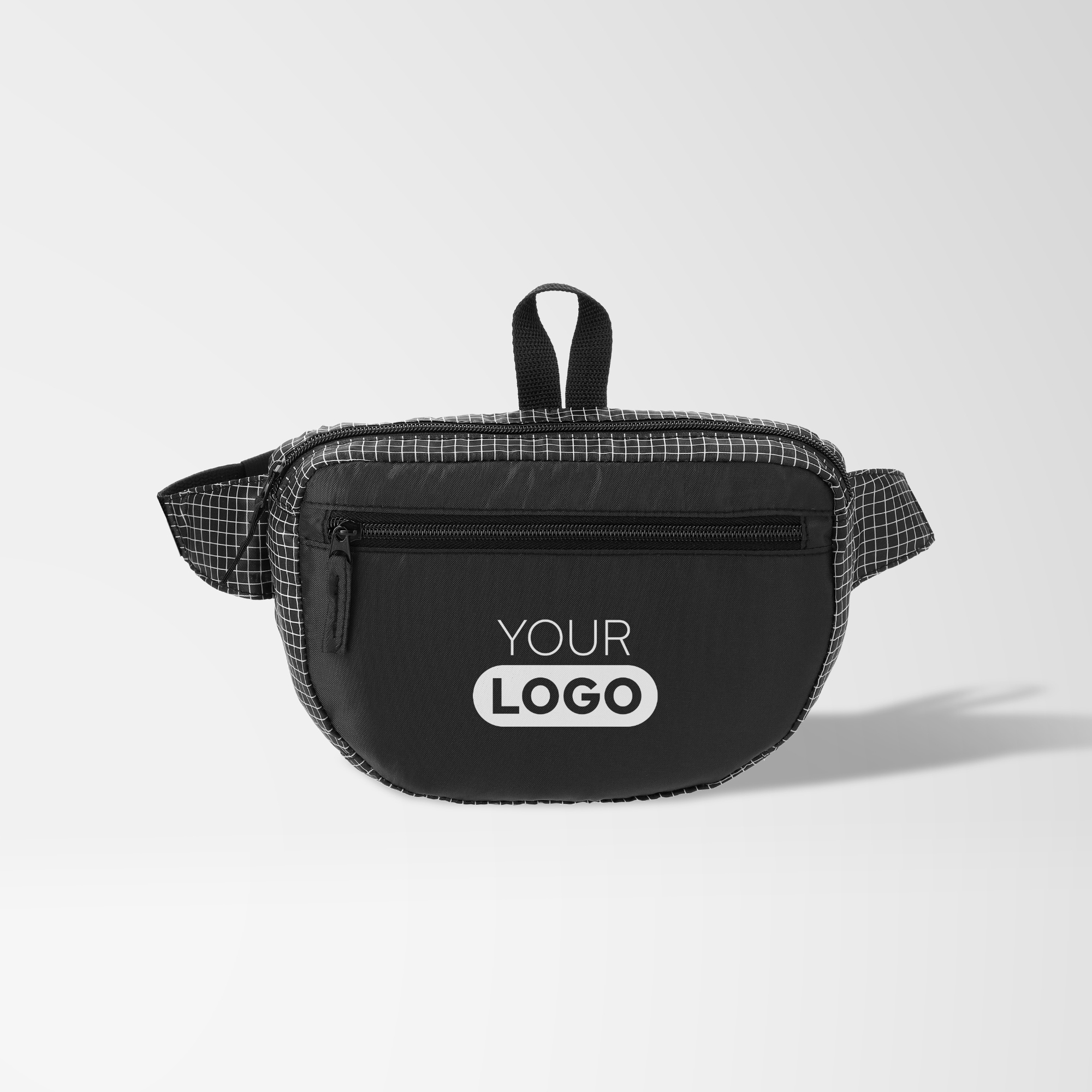 Fanny pack with logo best sale