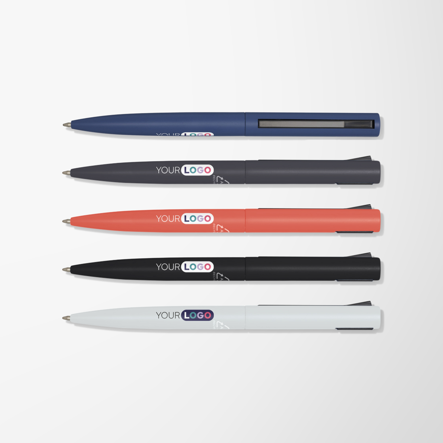Promotional Full Colour Recycled Juana Pen with Logo | Pens.com