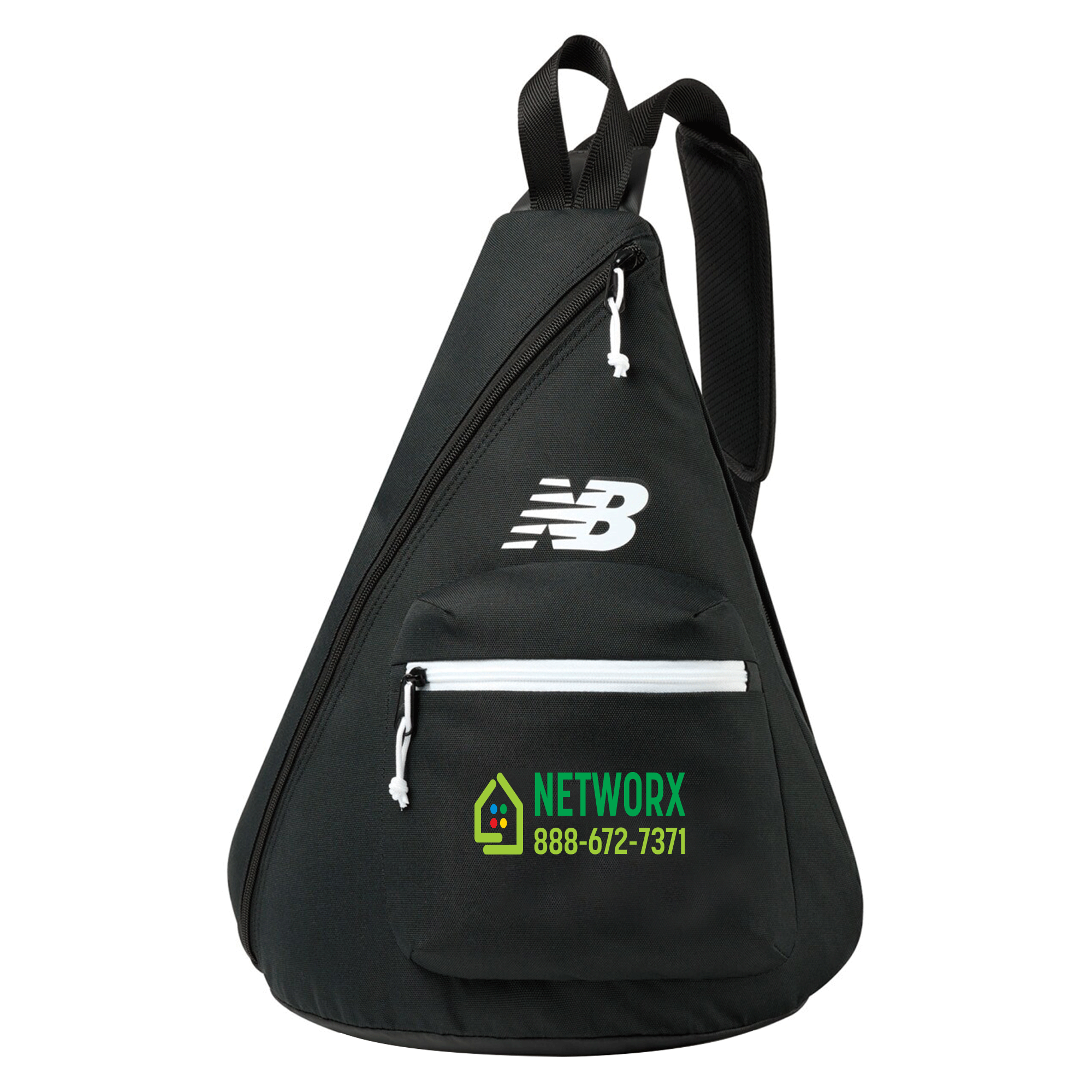 Custom New Balance Athletics LG Sling Bag Pens CA