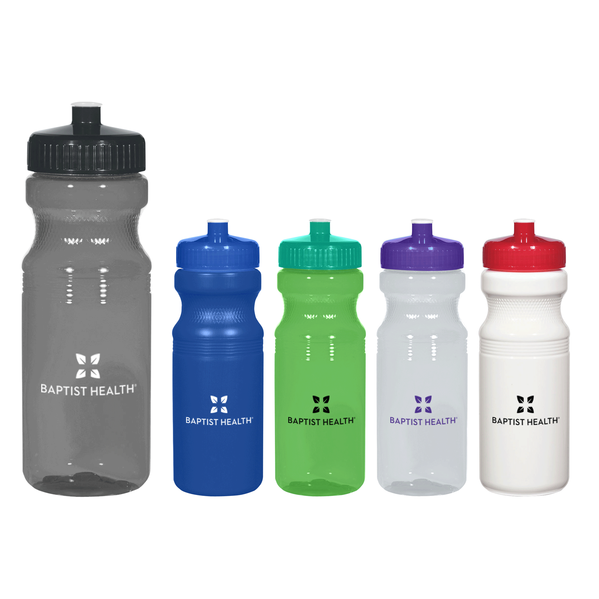 Custom 24 oz. Poly-Clear™ Fitness Bottle | Pens.com