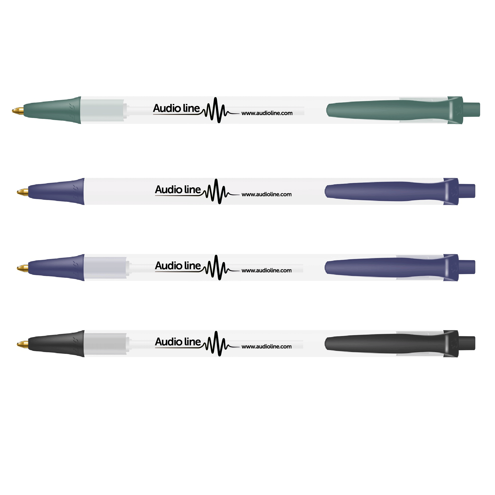 Penne BIC® Personalizzate con Logo, Biro Pubblicitarie