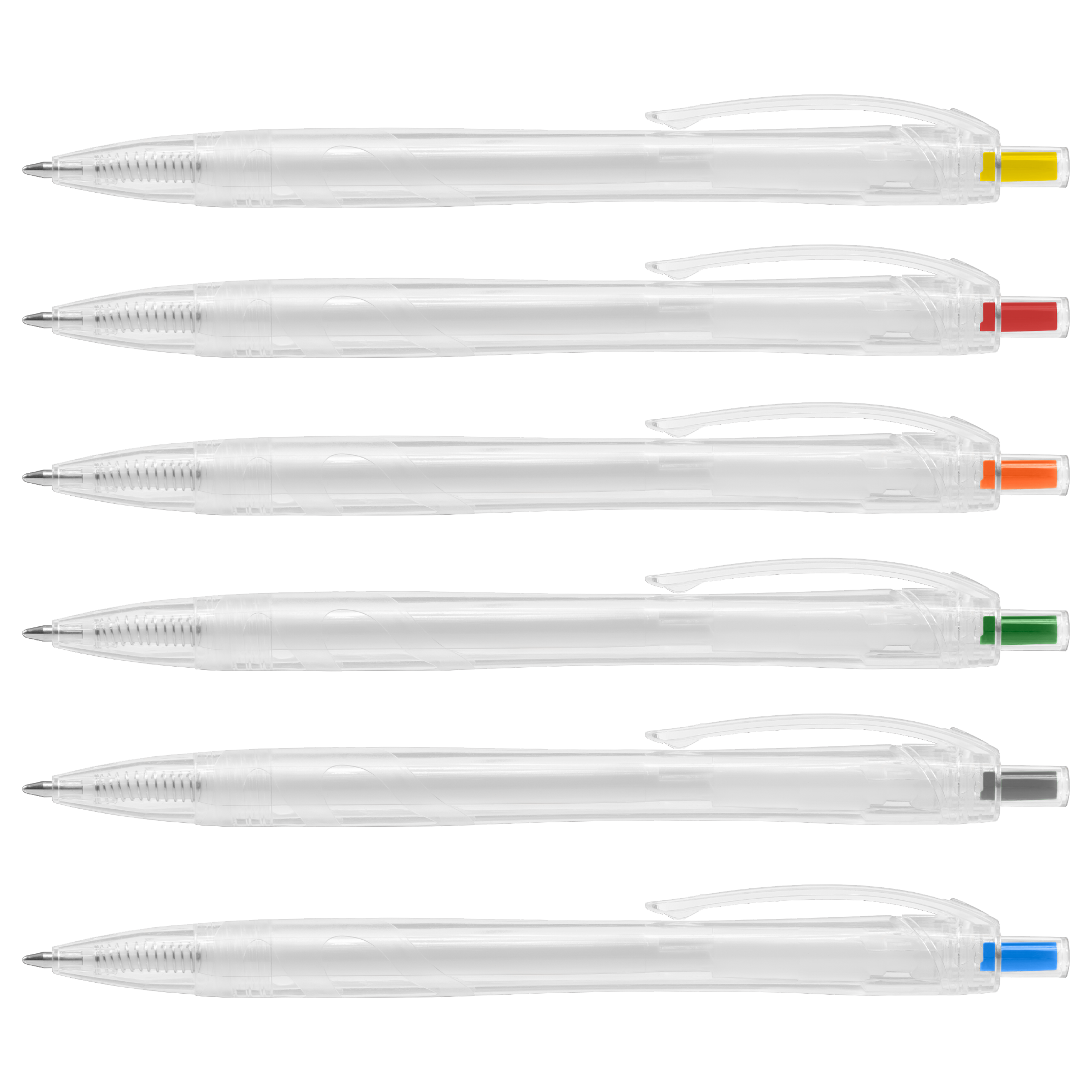 Aqua Clear - RPET Recycled Plastic Pen-GoldstarNorthAmerica