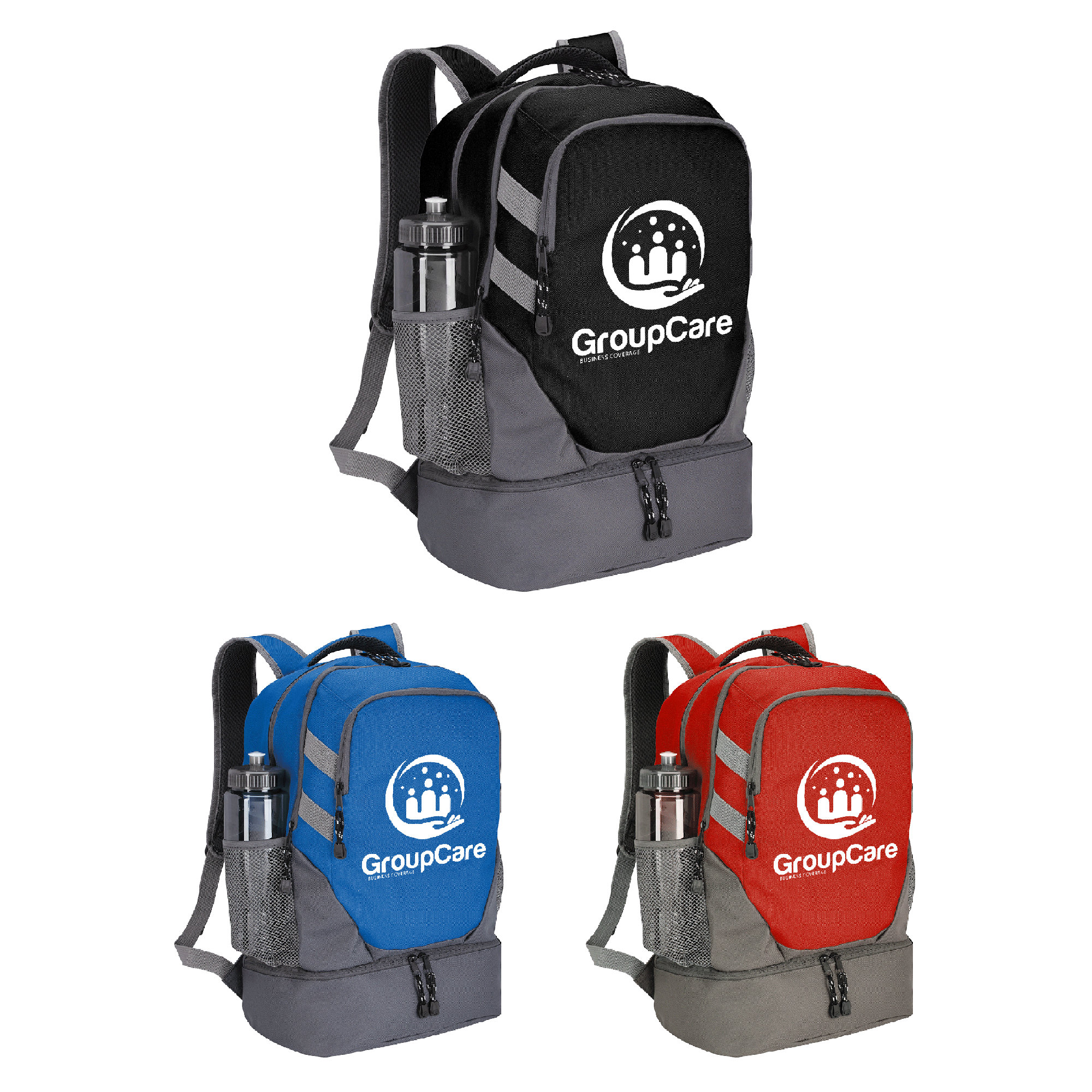 Custom Good Value™ All Day Computer Backpack | Pens.com