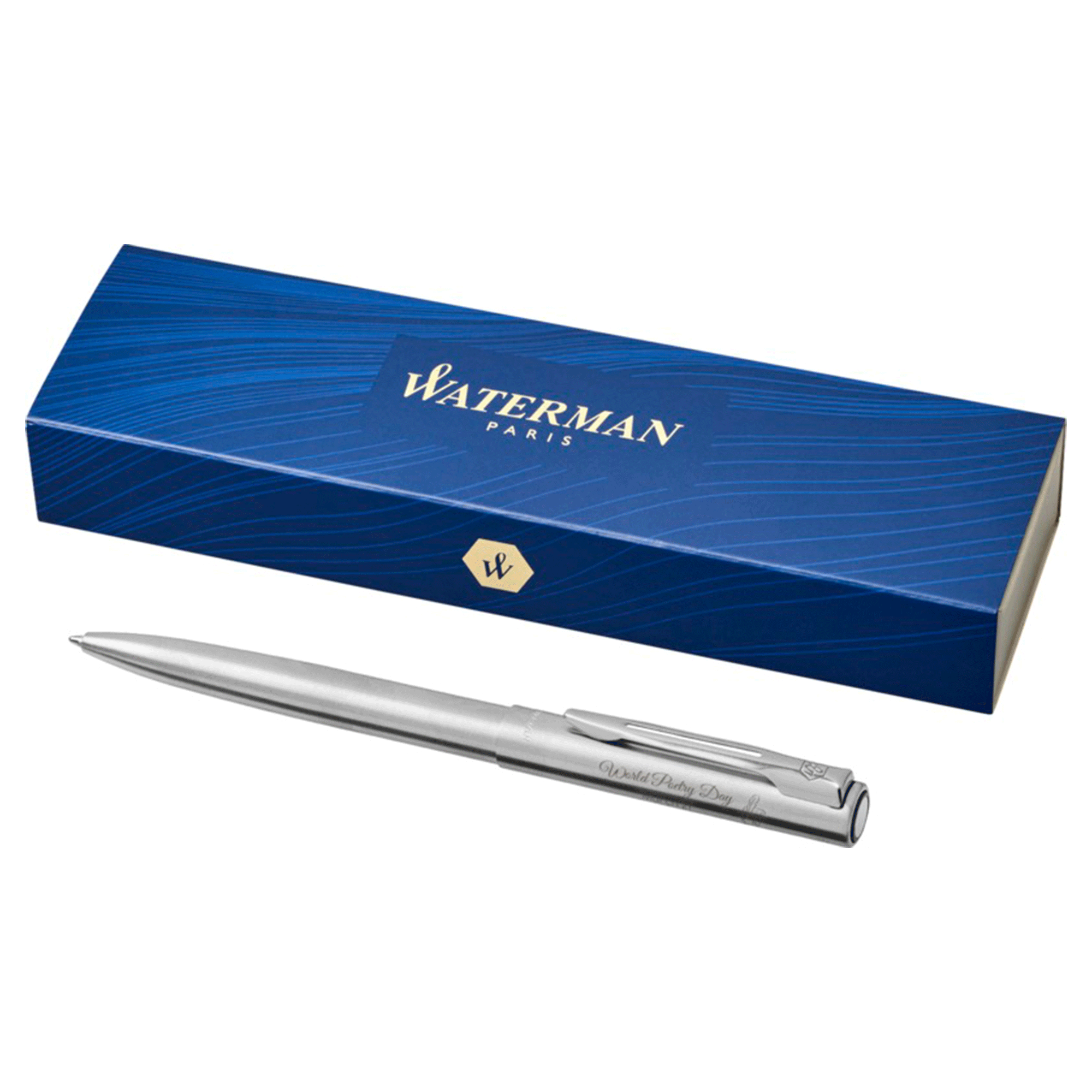 Coffret Stylo Plume + Porte-Mines Waterman - Occasion De Collection