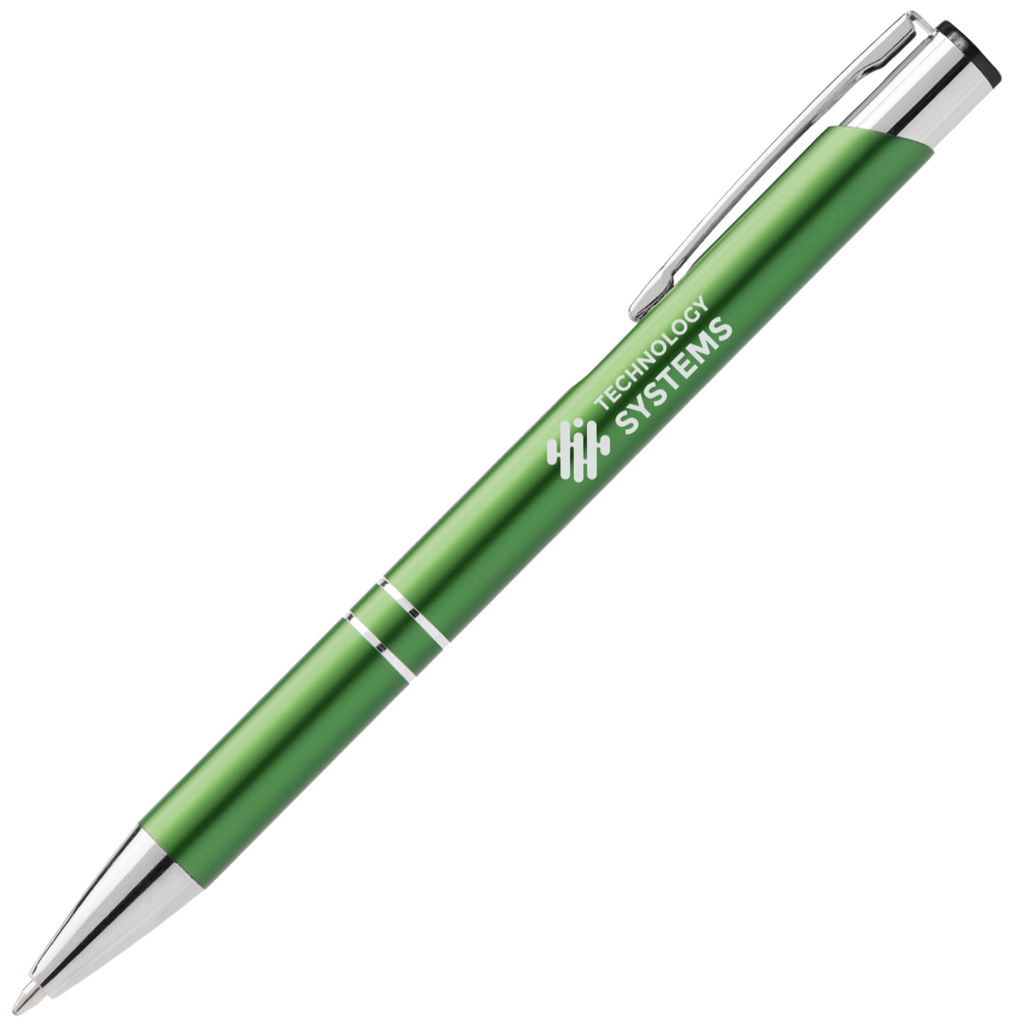 50 Kugelschreiber grün Farbe 