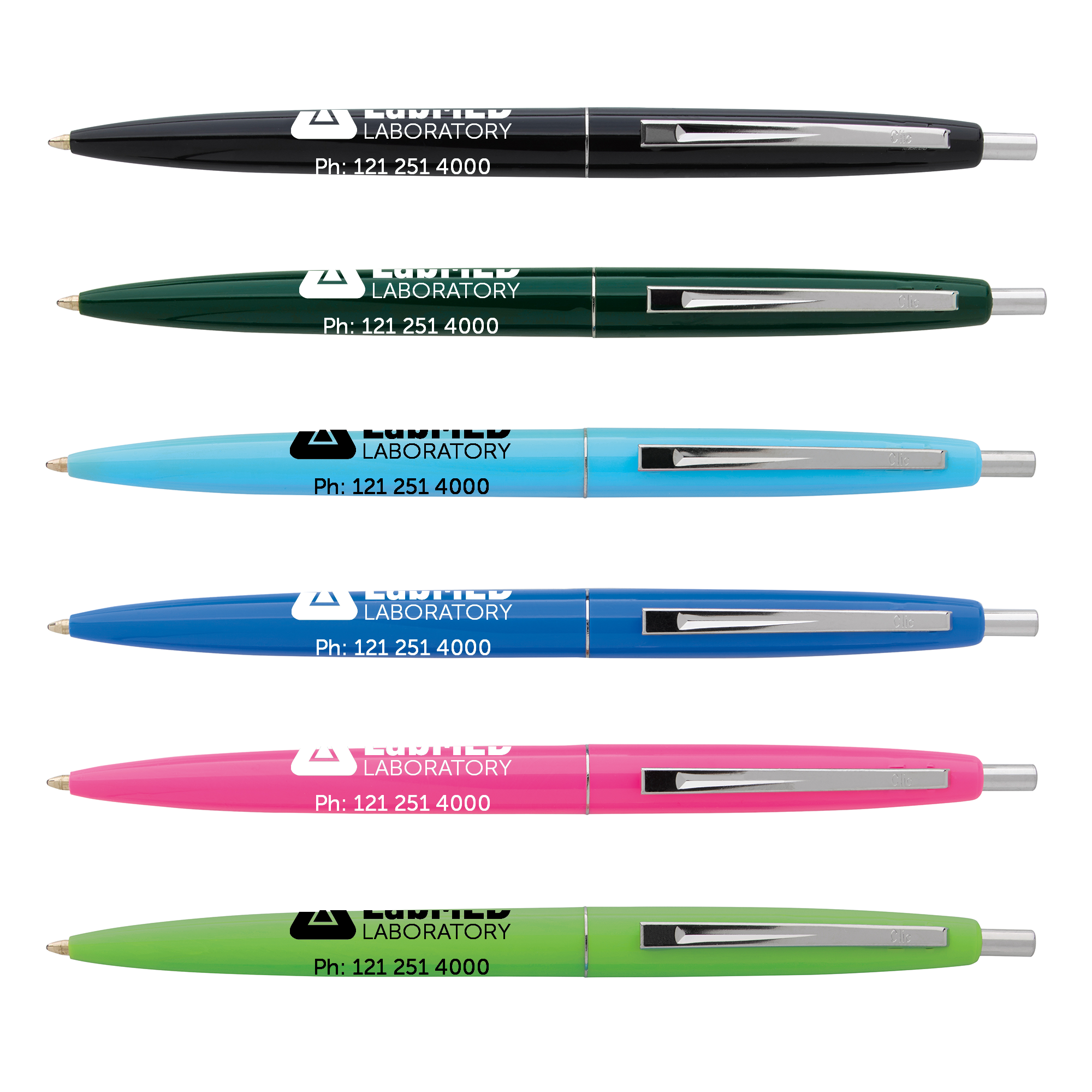 20 Pack Liquimark Coloured Gel Pens