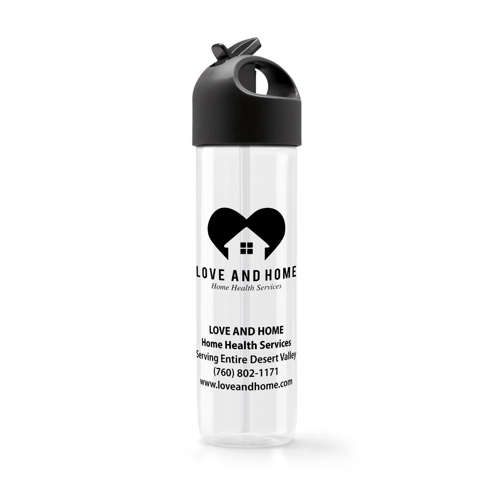 Promotional CONLEY Sports bottle 500 ml with Logo National Pen