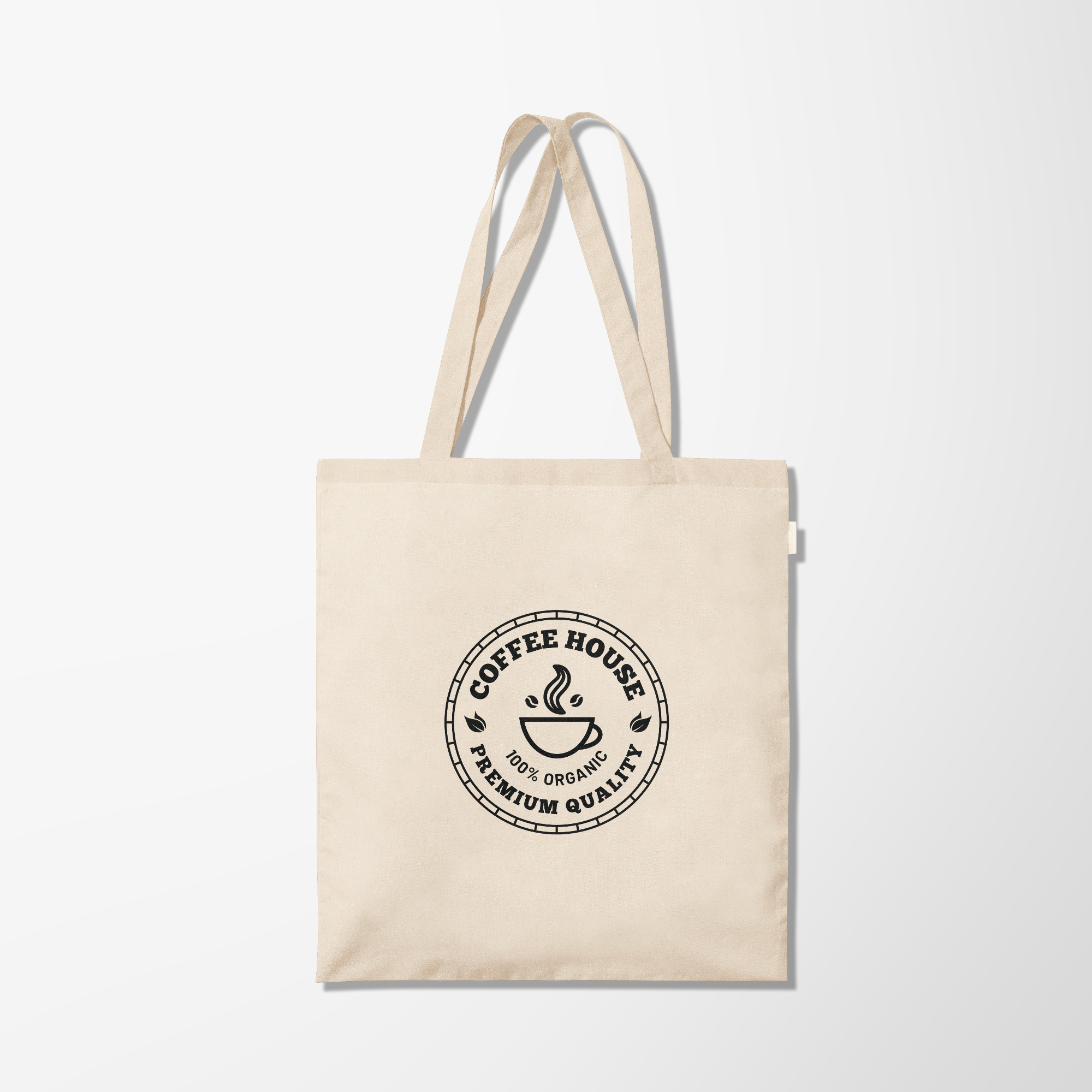 Organic Cotton Tote 5 oz  Ross Promotional Products 