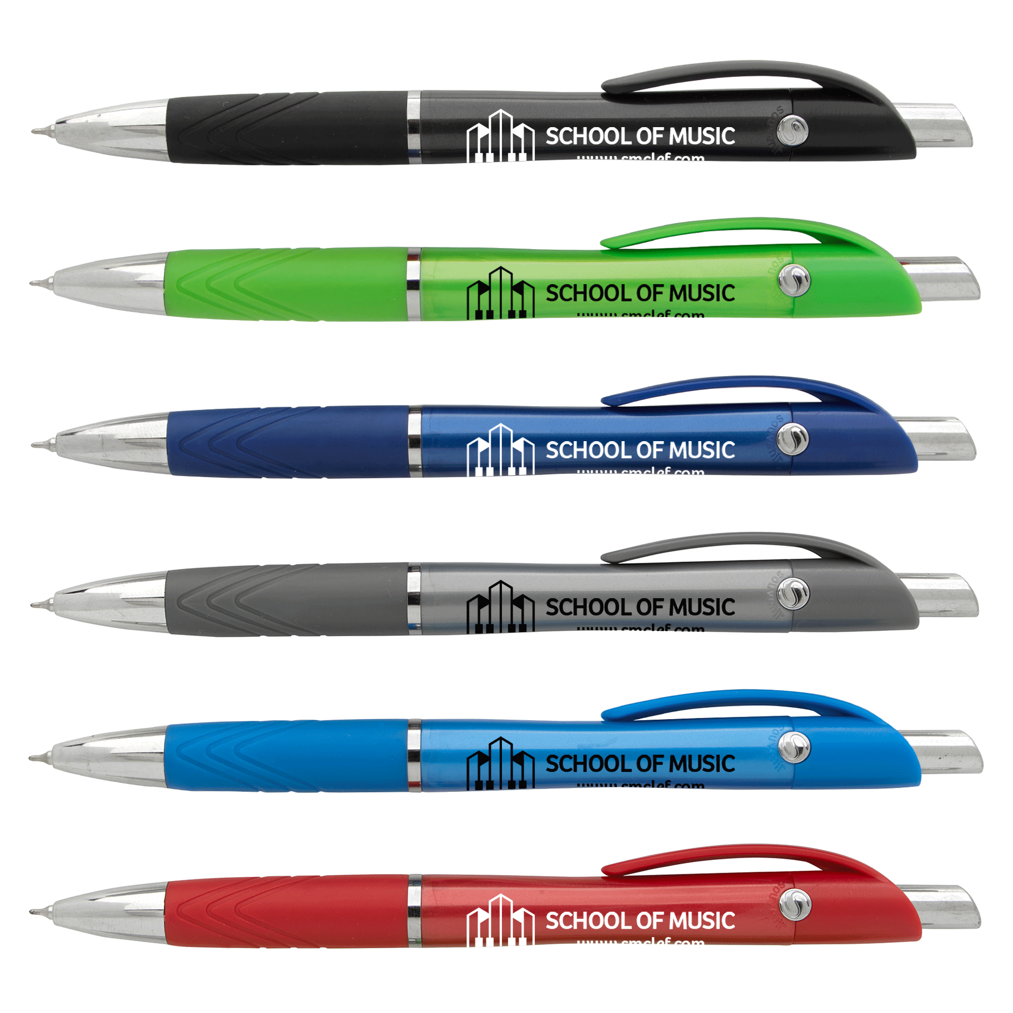 Custom Souvenir® Emblem Gel Pen | Pens.com