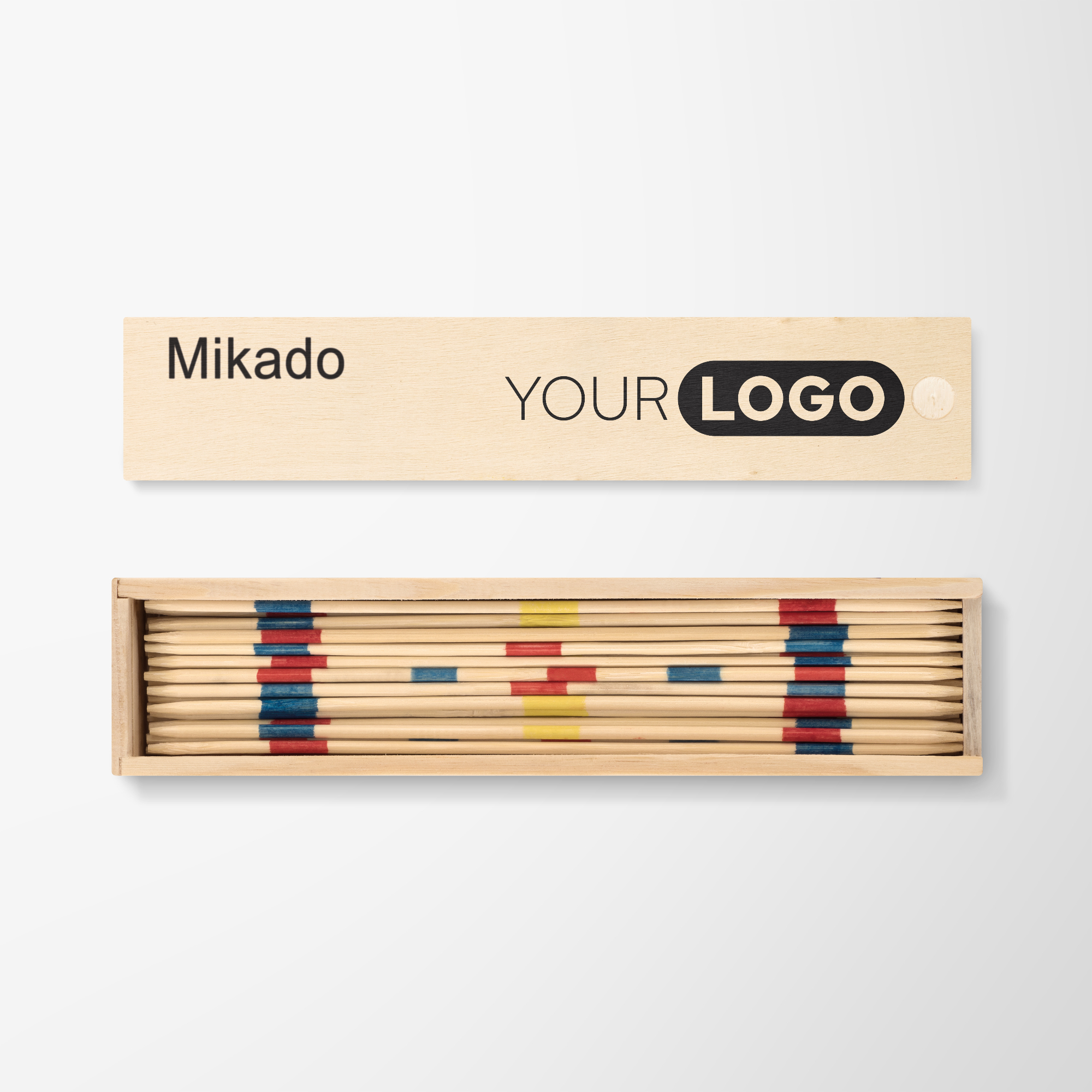 Promotional Mini Mikado Set with Logo | Pens.com