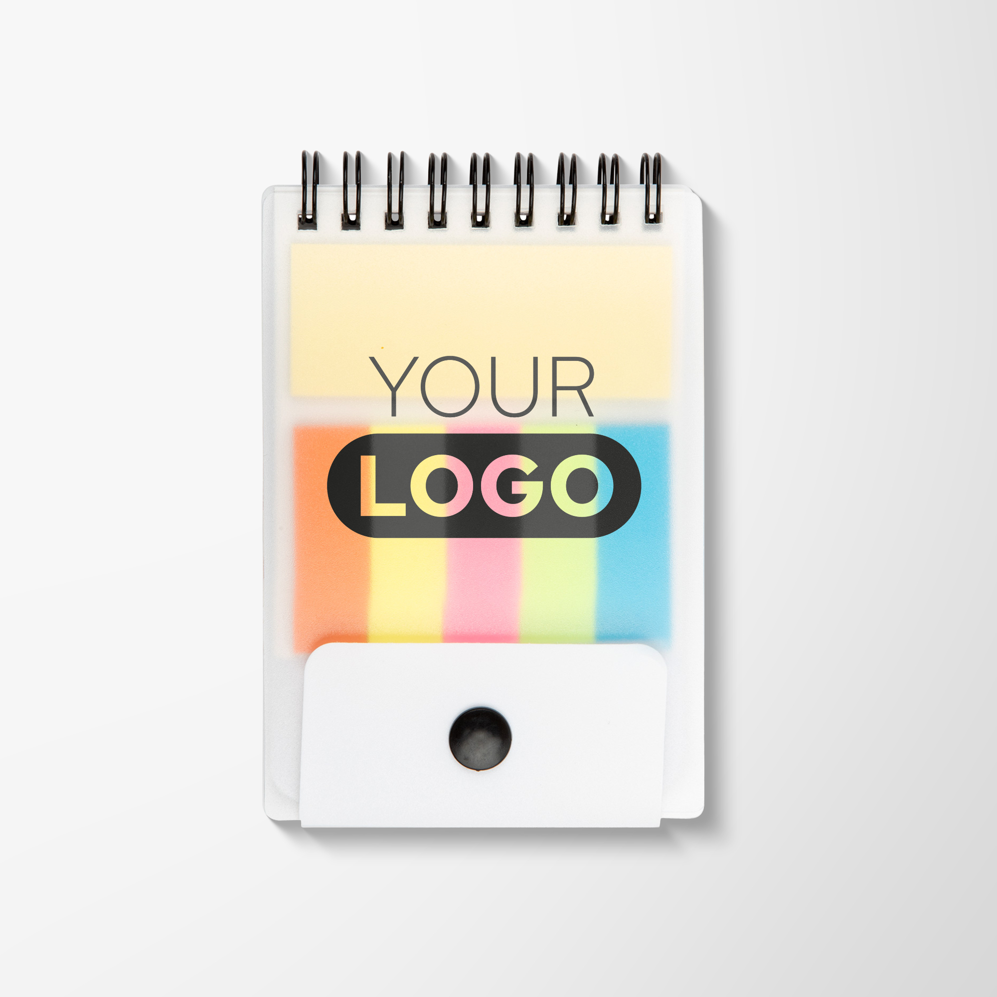 Personalise Midas Sticky Notepad with Text | Pens.com