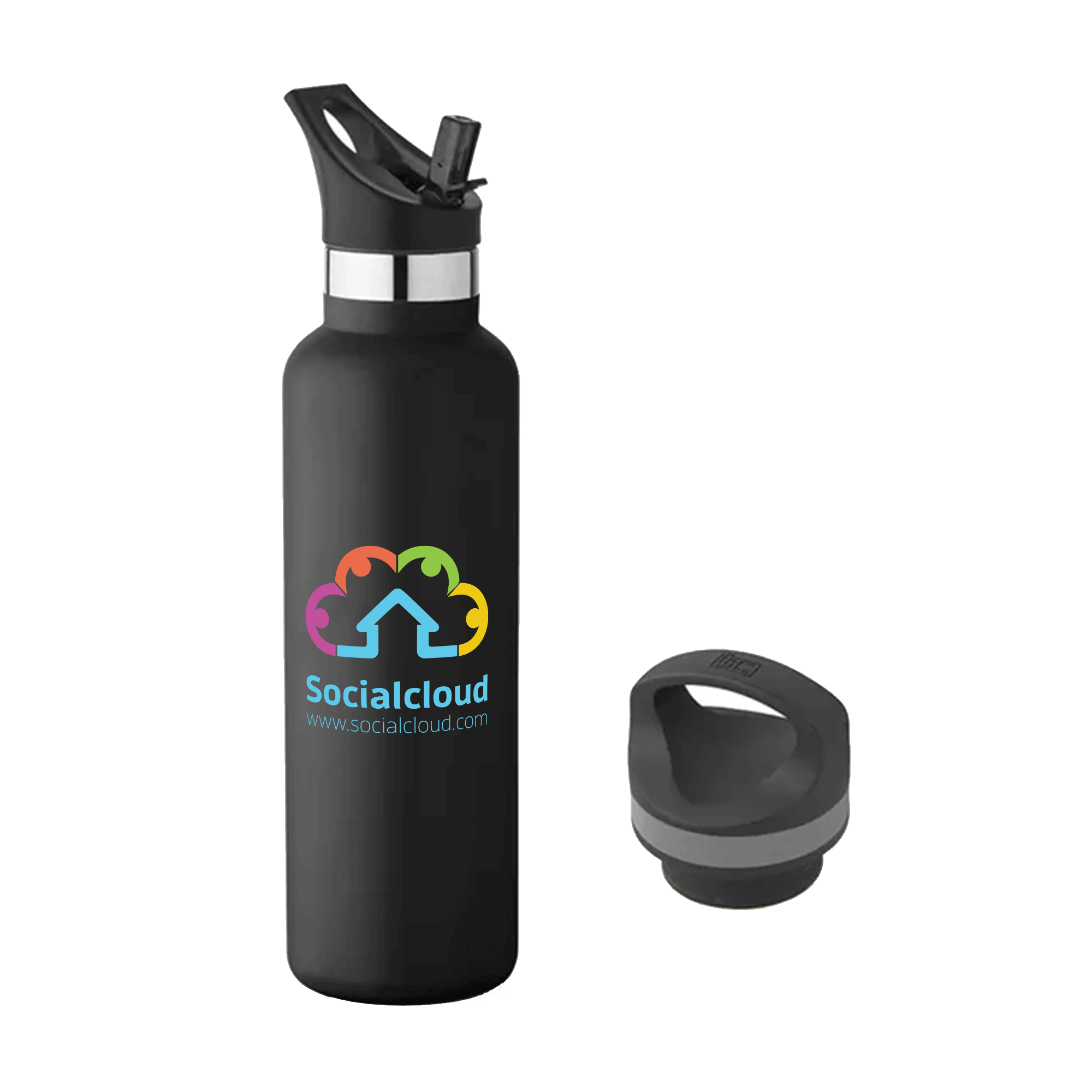 Custom Full Color Basecamp® 20 oz. Mesa Tundra Stainless Steel Bottle ...