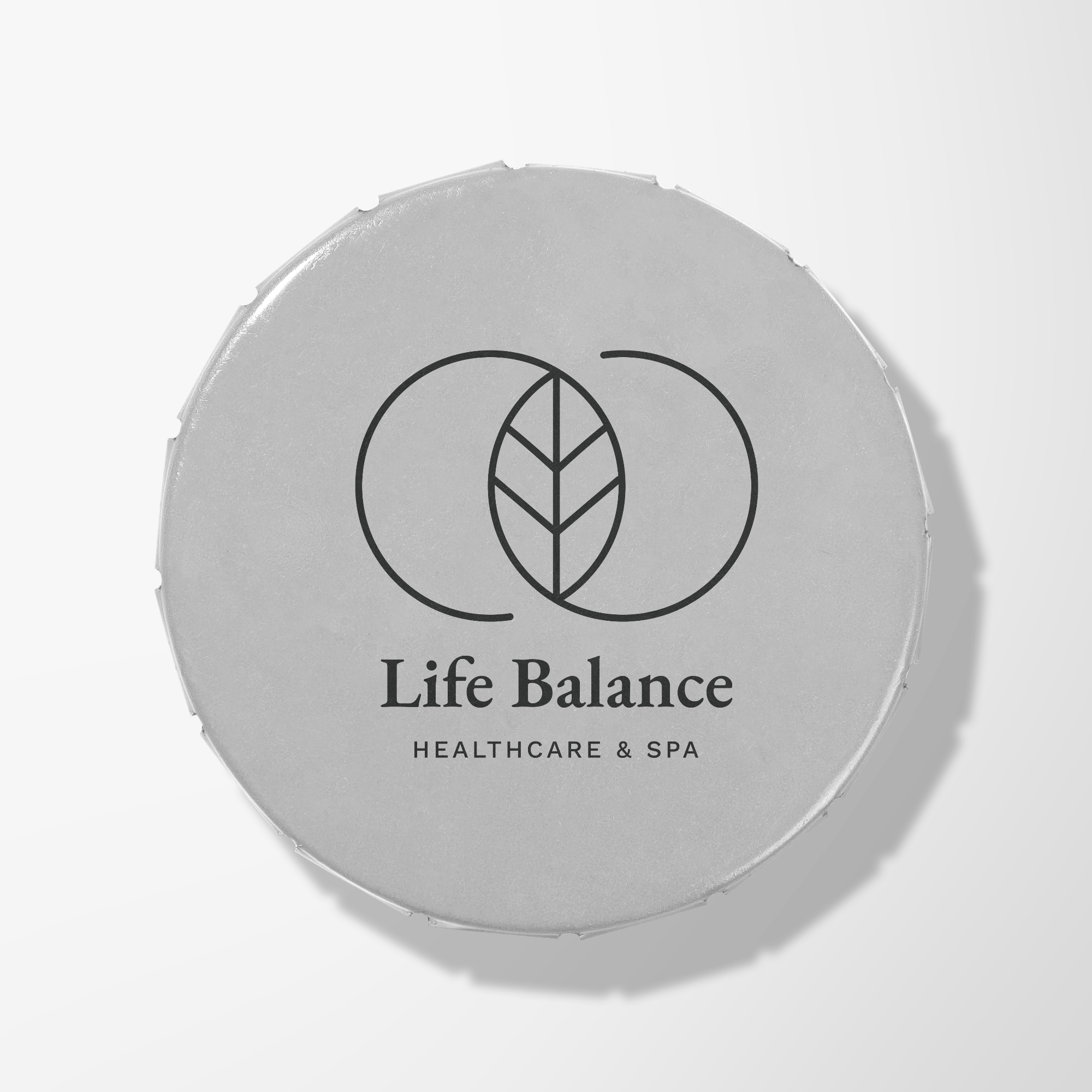 Promotional Super Round Click - Mints | Pens.com