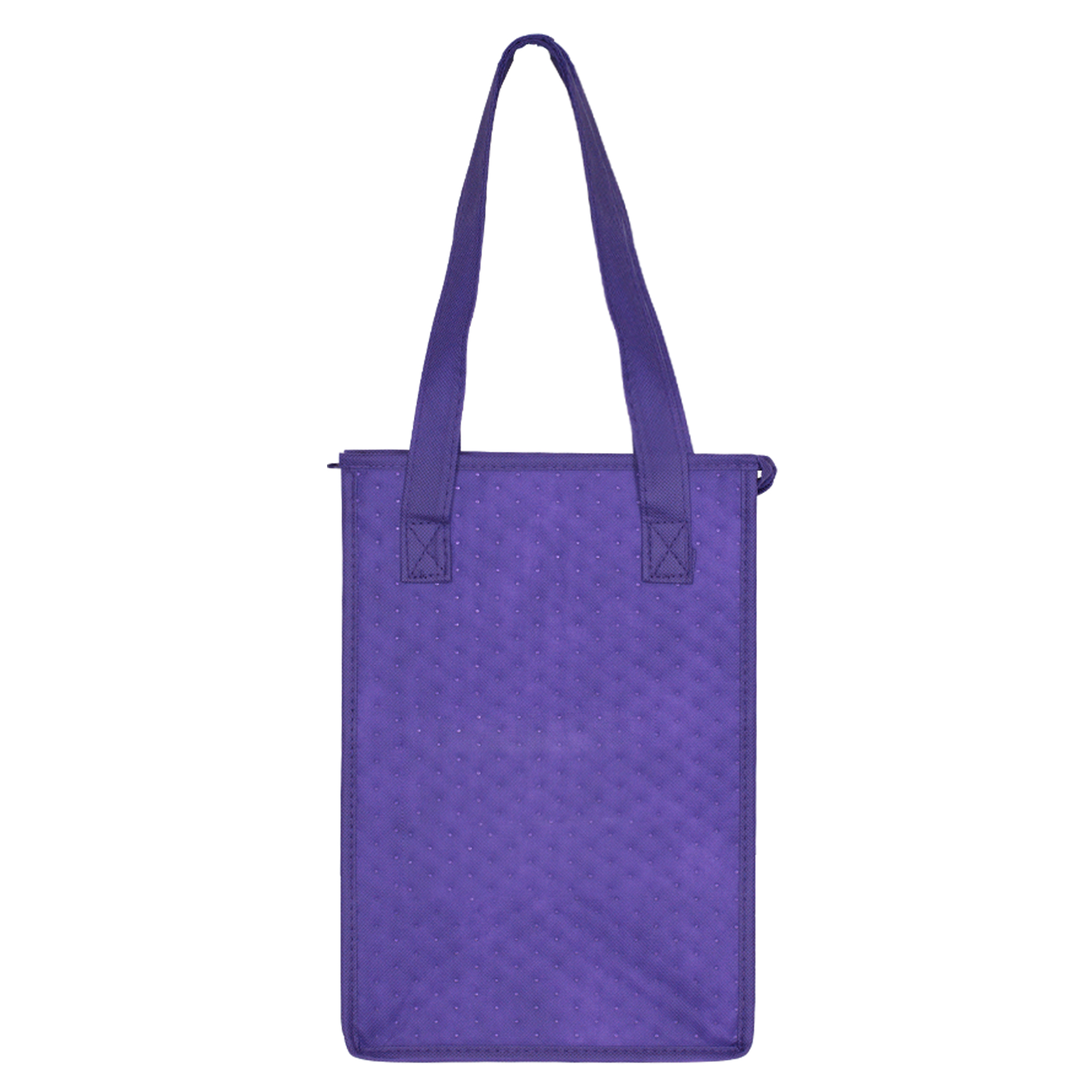 Cross Country - Non-Woven Insulated Lunch Tote Bag 11