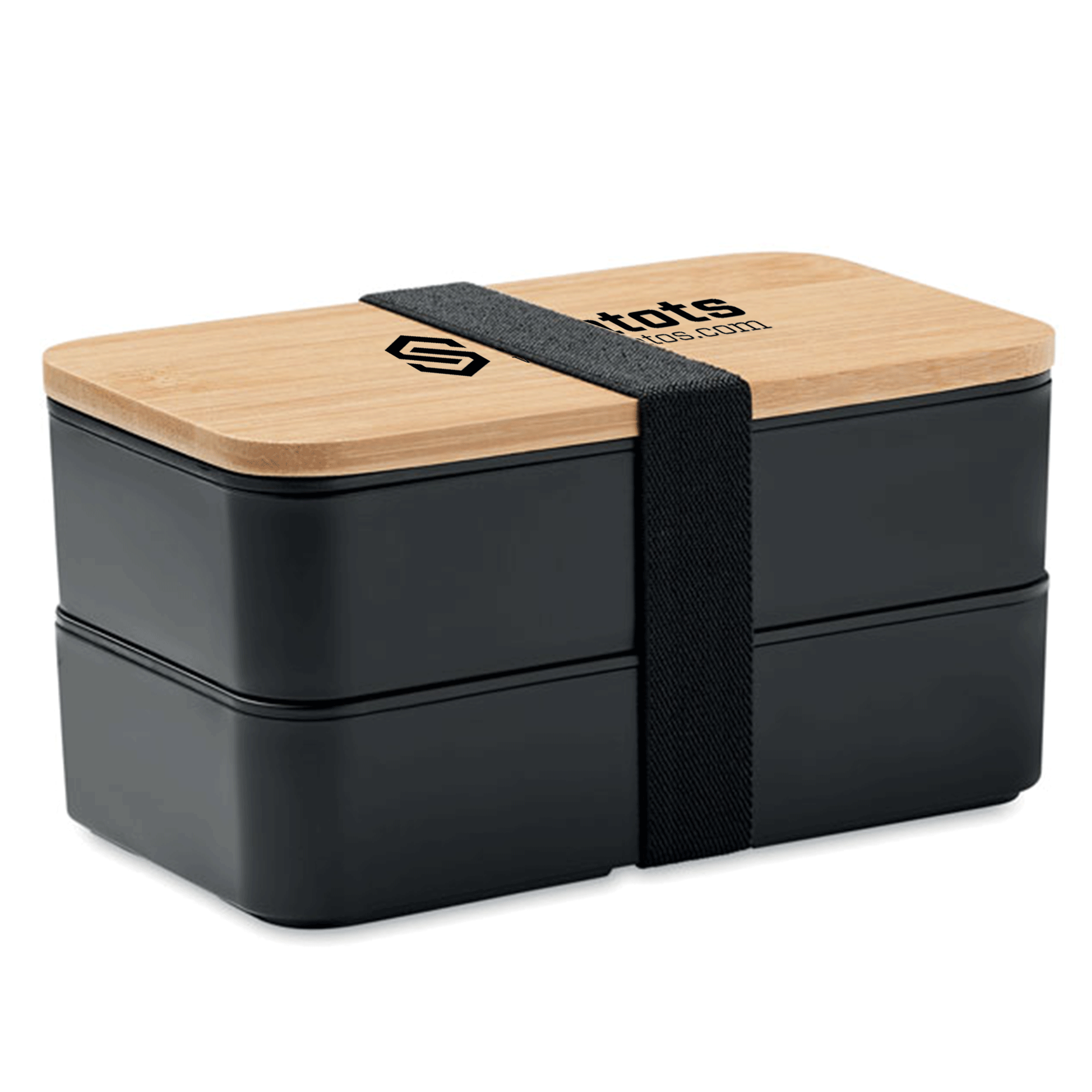 Promotional Lunch box with bamboo lid with Logo | Pens.com