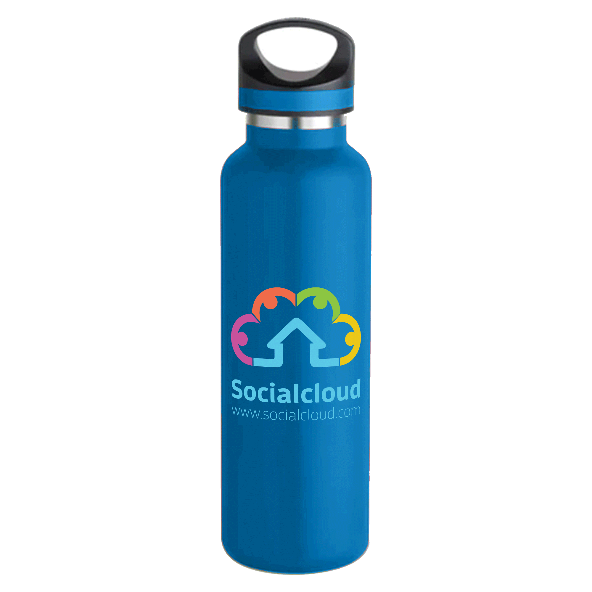 Custom Full Color Basecamp® 20 oz. Tundra Stainless Steel Bottle | Pens.com