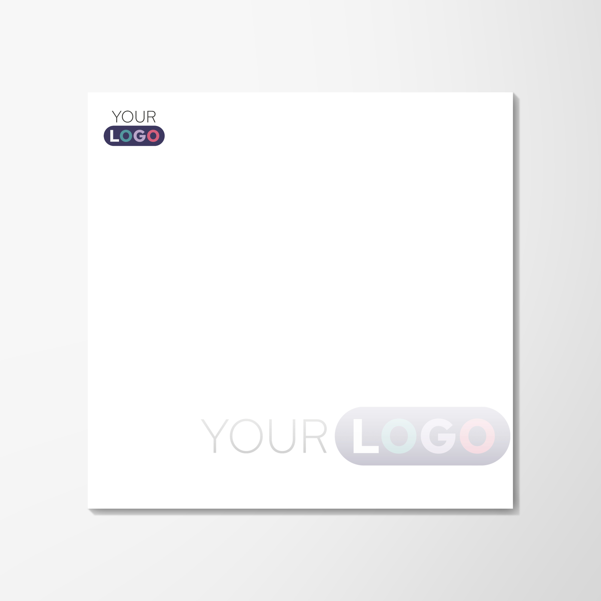 Custom Full Color 3''x2-7/8'' 25-Sheet Post-it® Notes | Pens.com