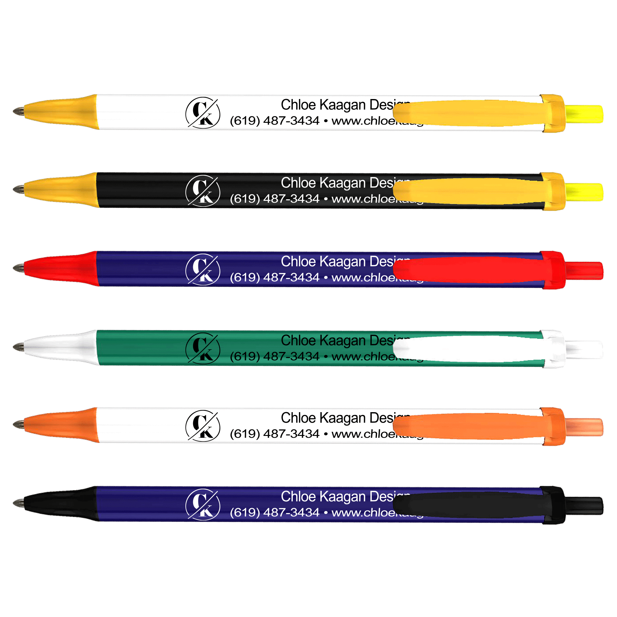 Tinc - Stylo Multi-Couleurs Mintees - Rétractable avec 8 Teintes d'Encre - Fourniture Scolaire Amusante pour Enfant - Pratique pour Cadeaux et Fêtes - Vert Menthe