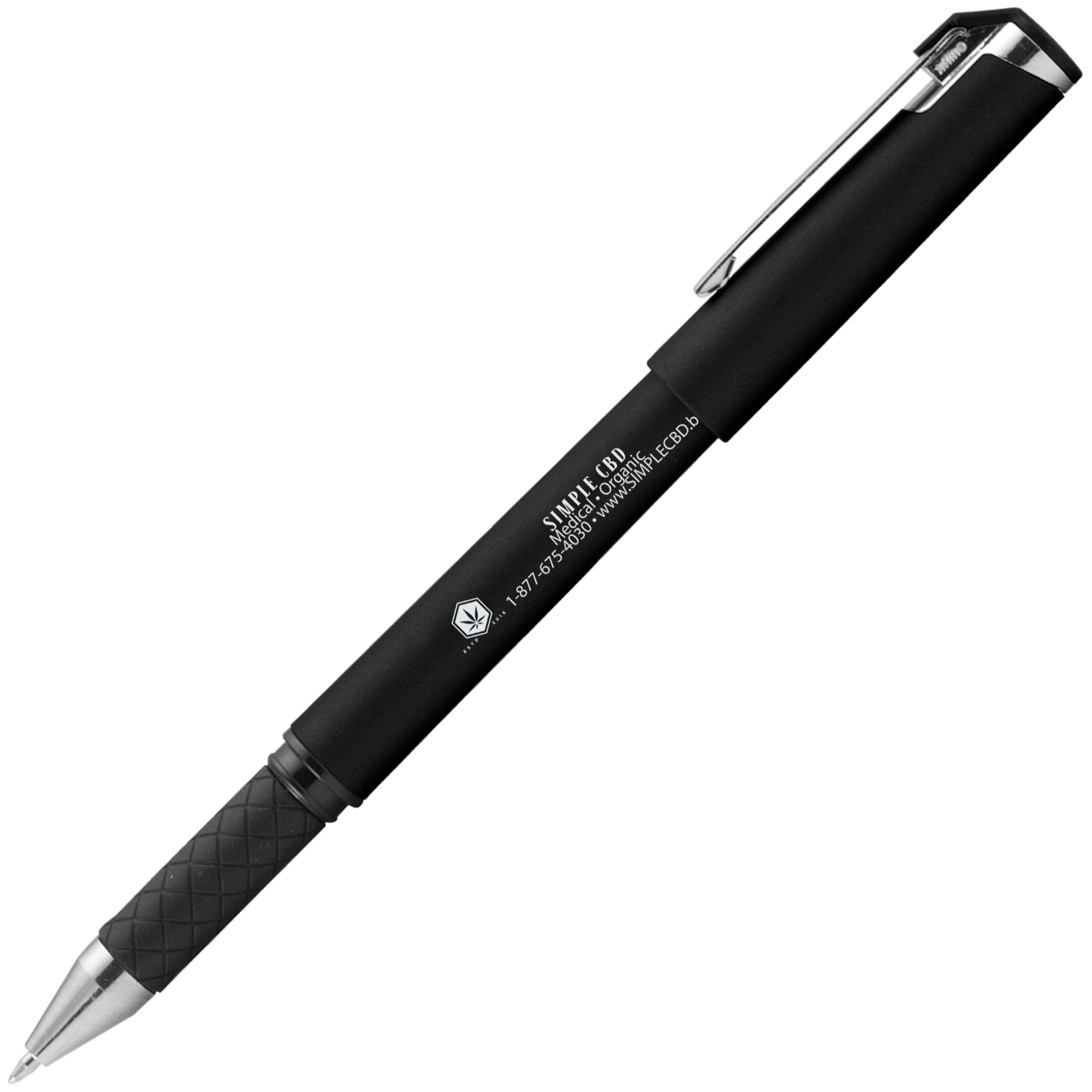 Promotional Elite Soft Touch Hughes Gel Stylus Pen National Pen®