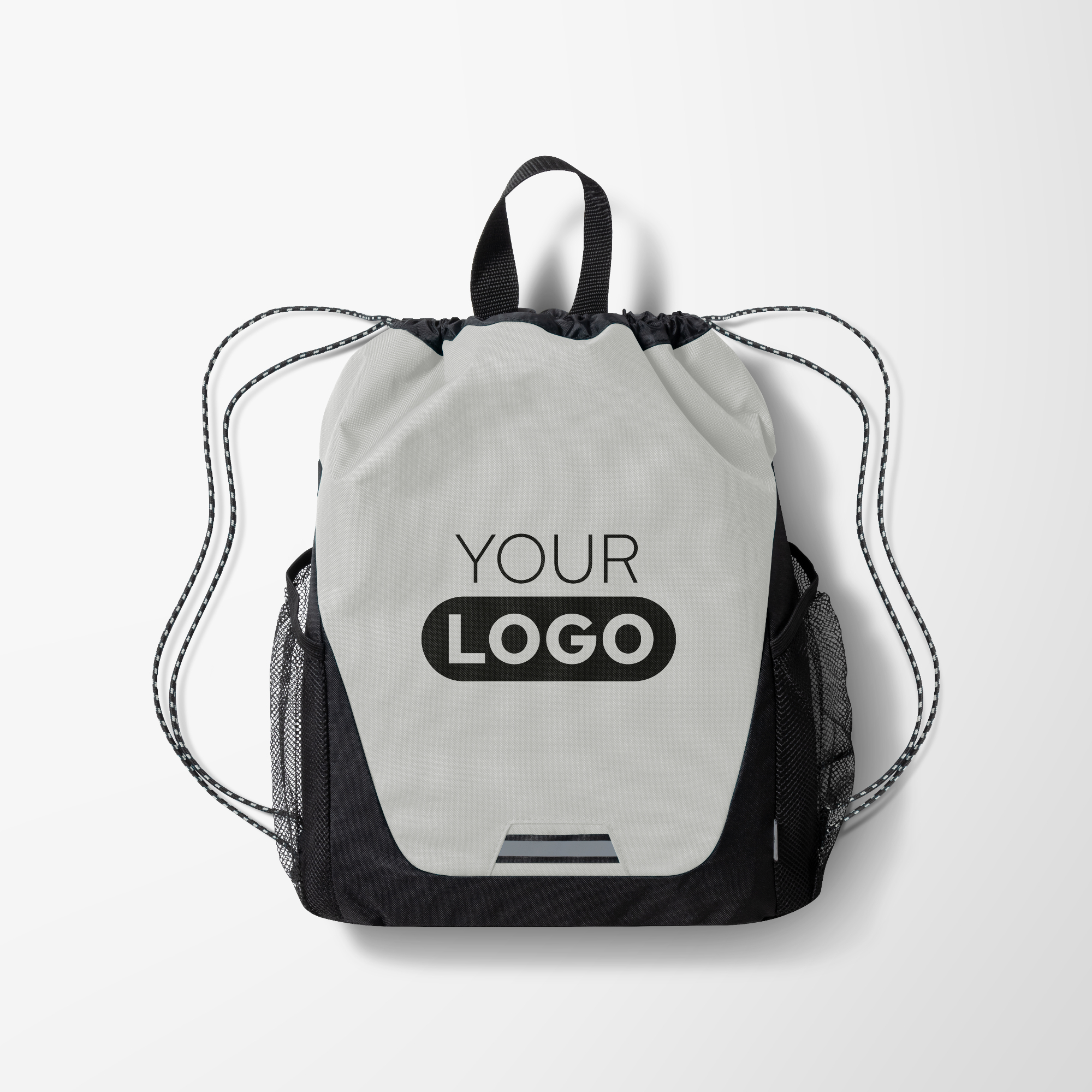 Zaino a sacca Indio in poliestere riciclato Prodotti