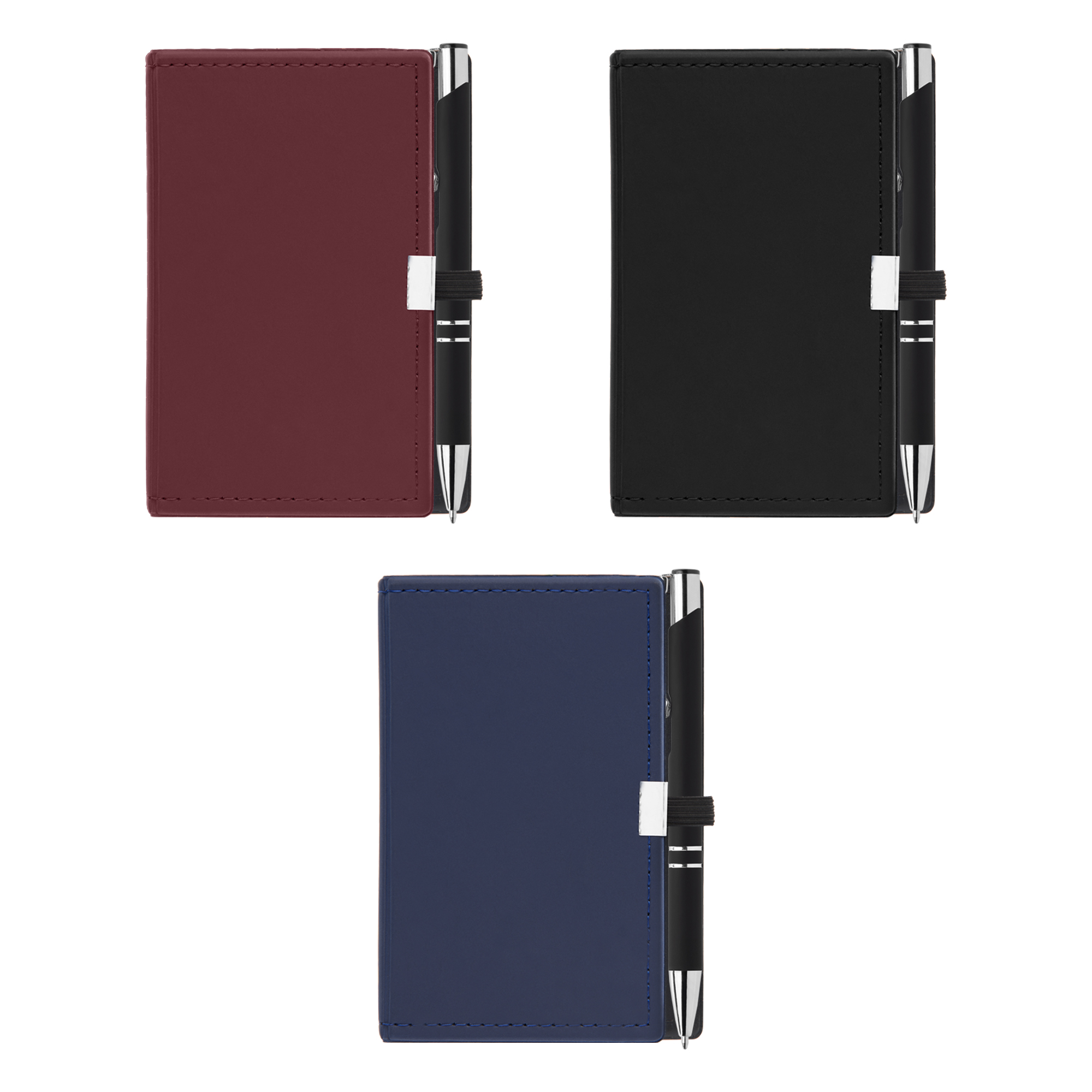 Note Caddy & Tres-Chic Pen Gift Set 5