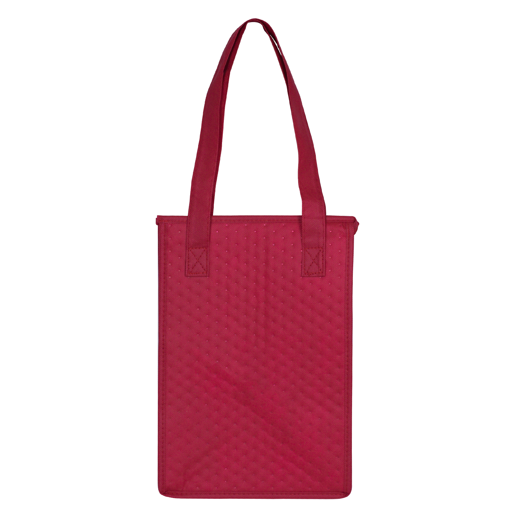 Cross Country - Non-Woven Insulated Lunch Tote Bag 16