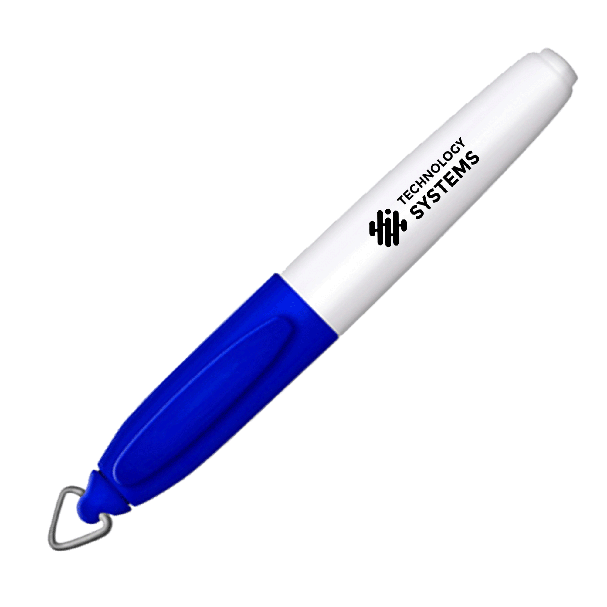 Custom LiquiMark® Sharp Mark® Mini Permanent Marker Keychain
