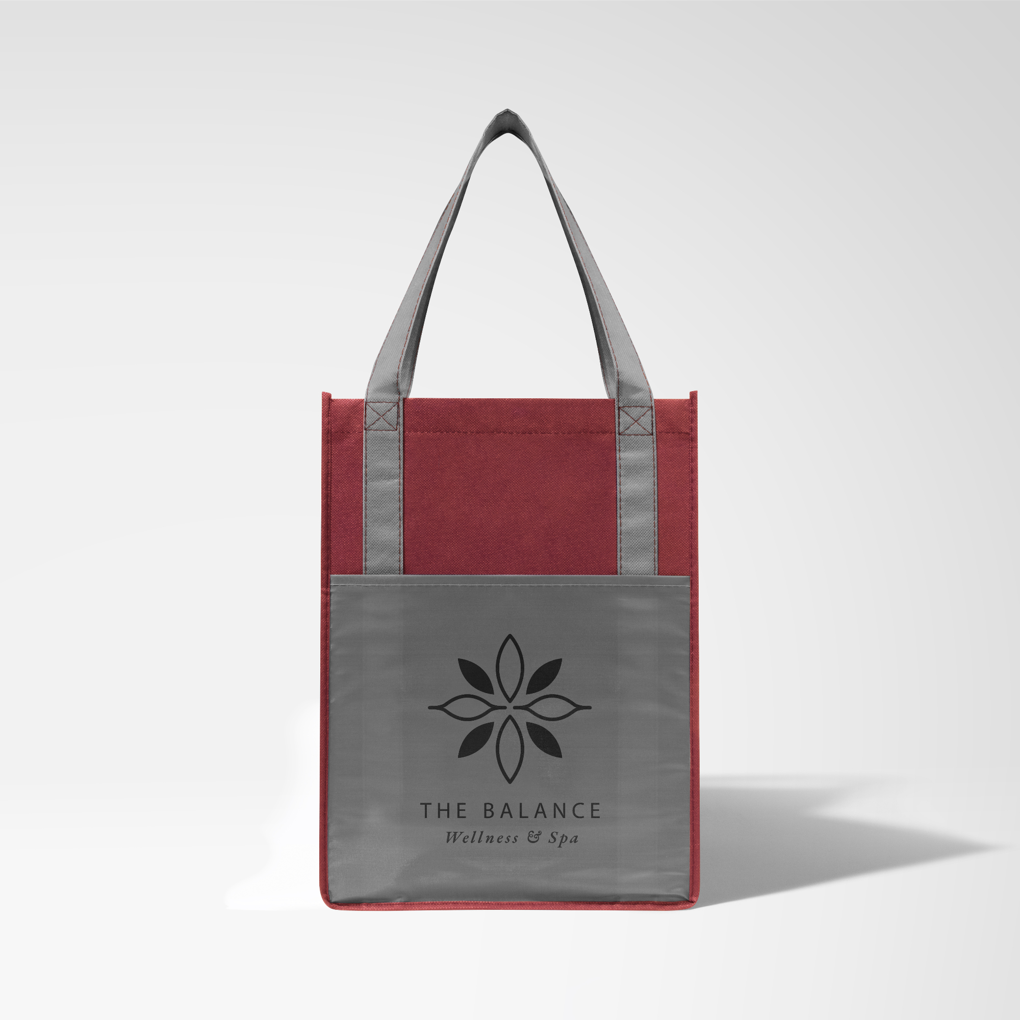 Borsa shopper in tessuto non tessuto bicolore Zuri Prodotti