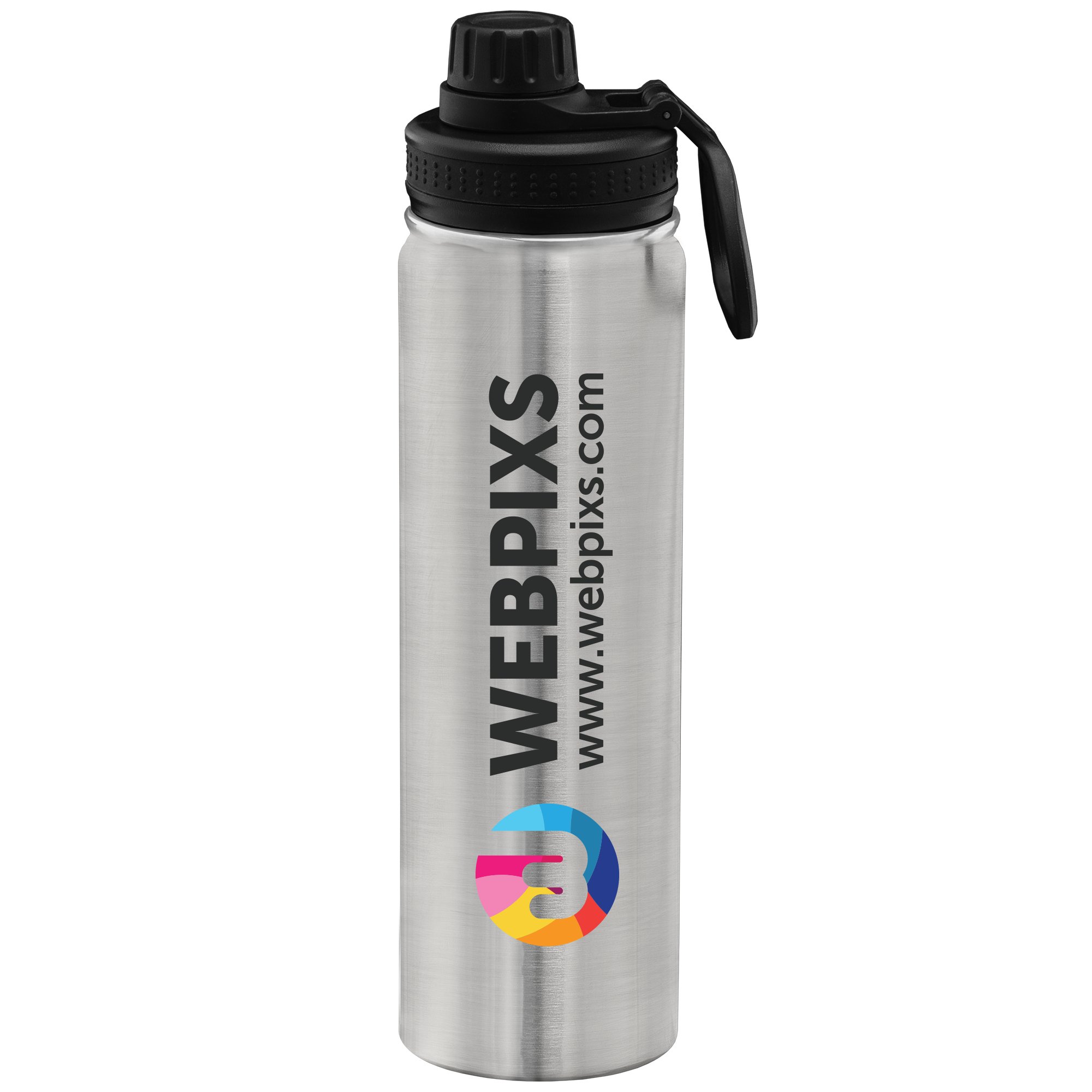 Custom Full Color 25 oz. Kai Stainless Steel Water Bottle