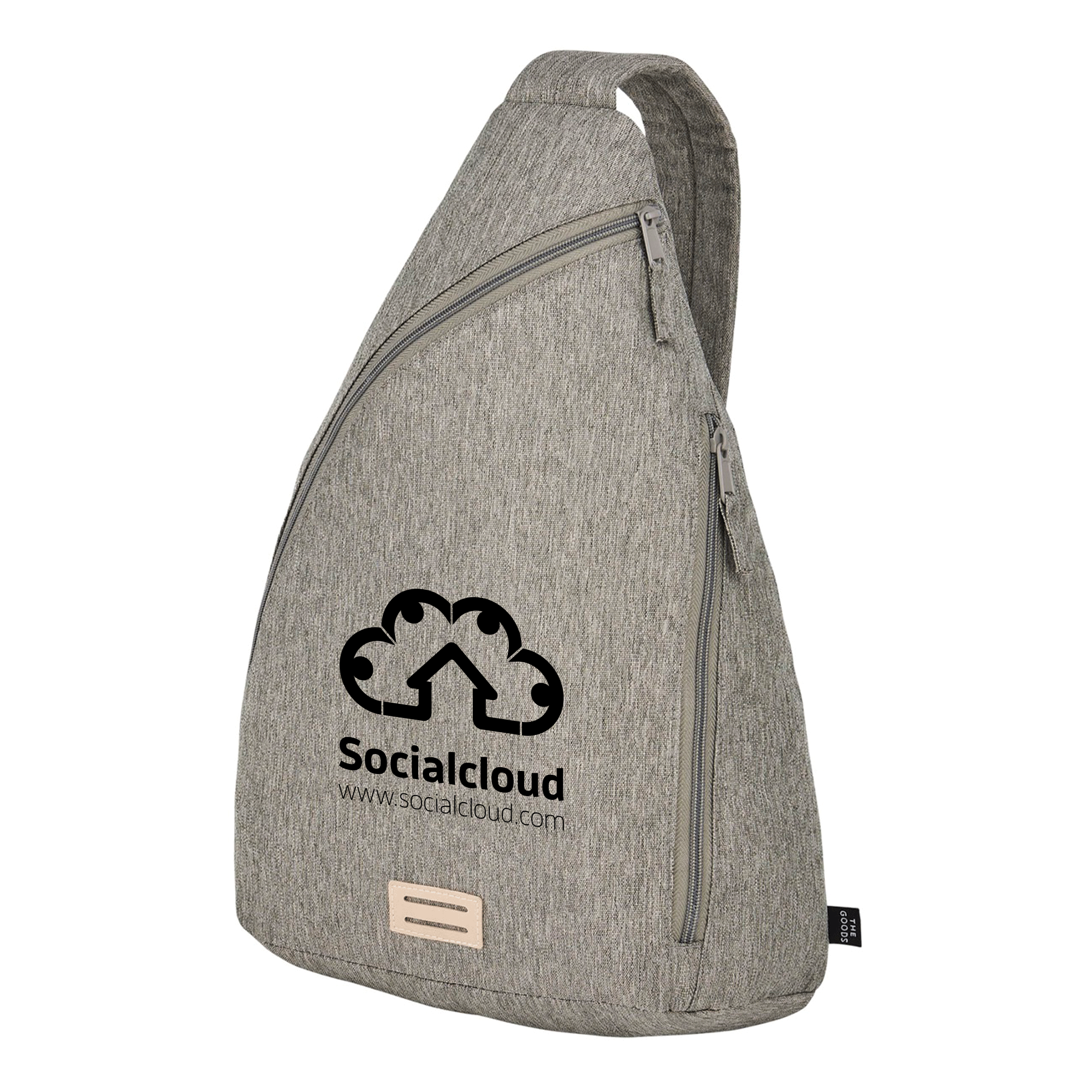 Custom The Goods Recycled Sling Bag | Pens.com CA