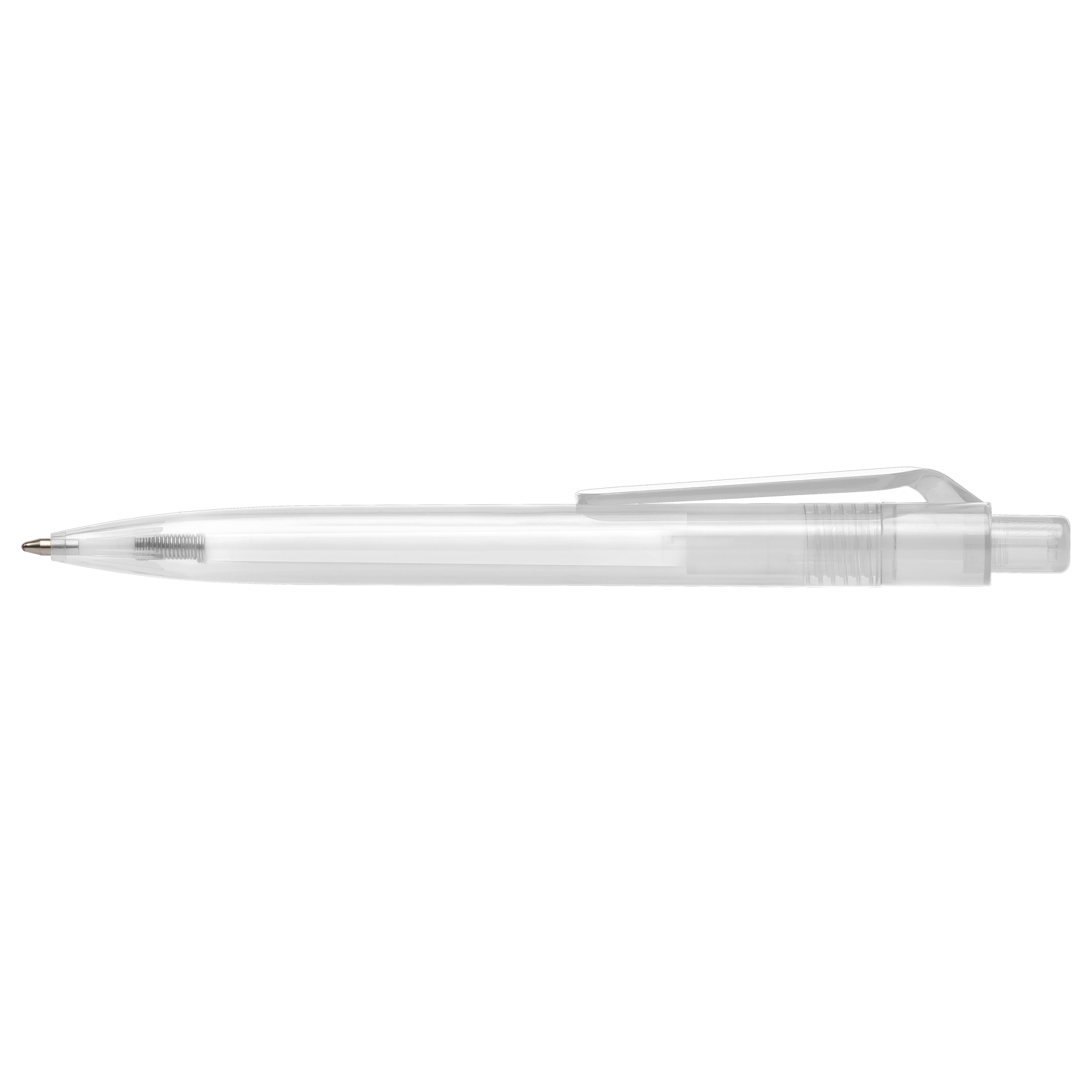 Aqua Click - RPET Recycled Plastic Pen-GoldstarNorthAmerica