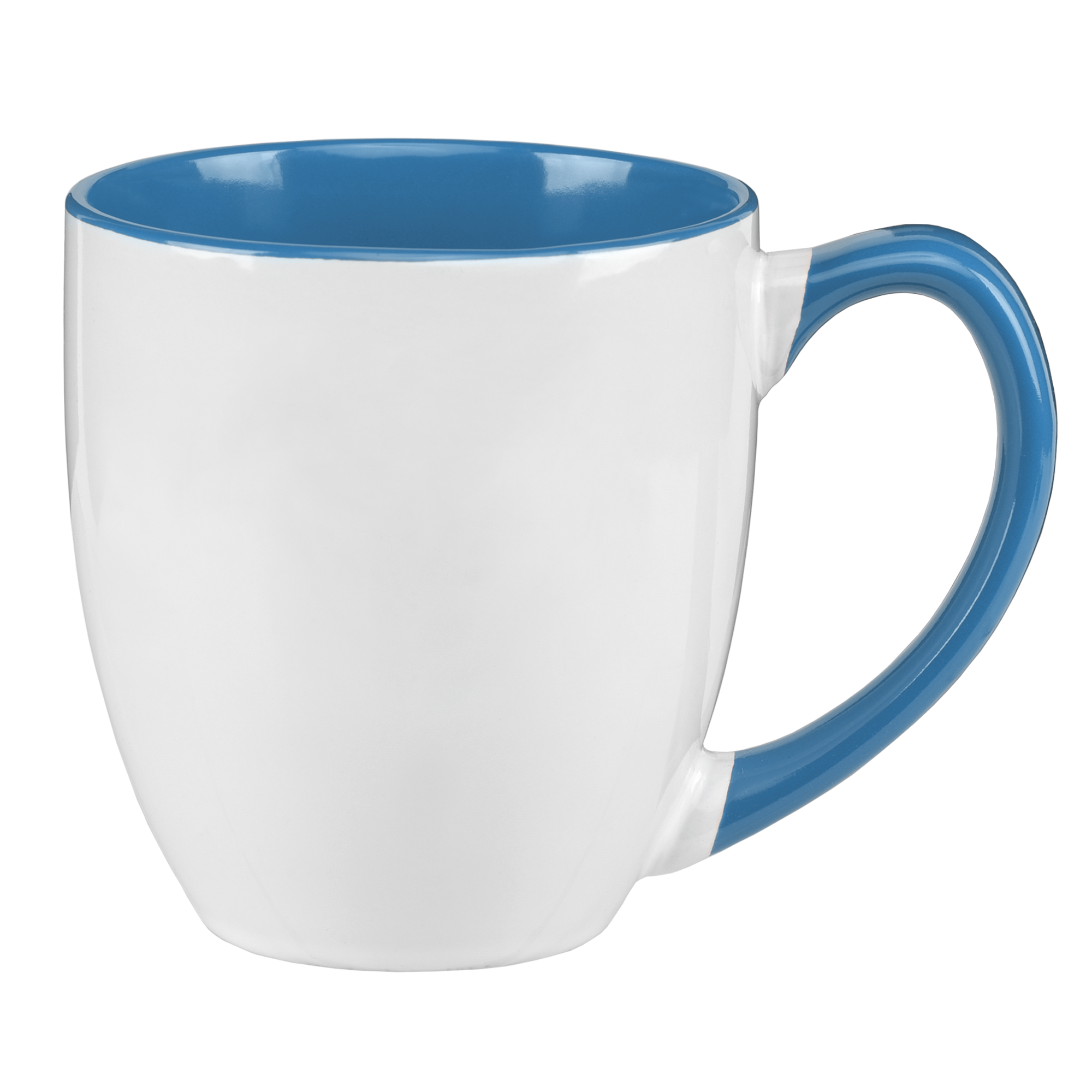 16 oz Two-Tone Ceramic Bistro Mug-GoldstarNorthAmerica