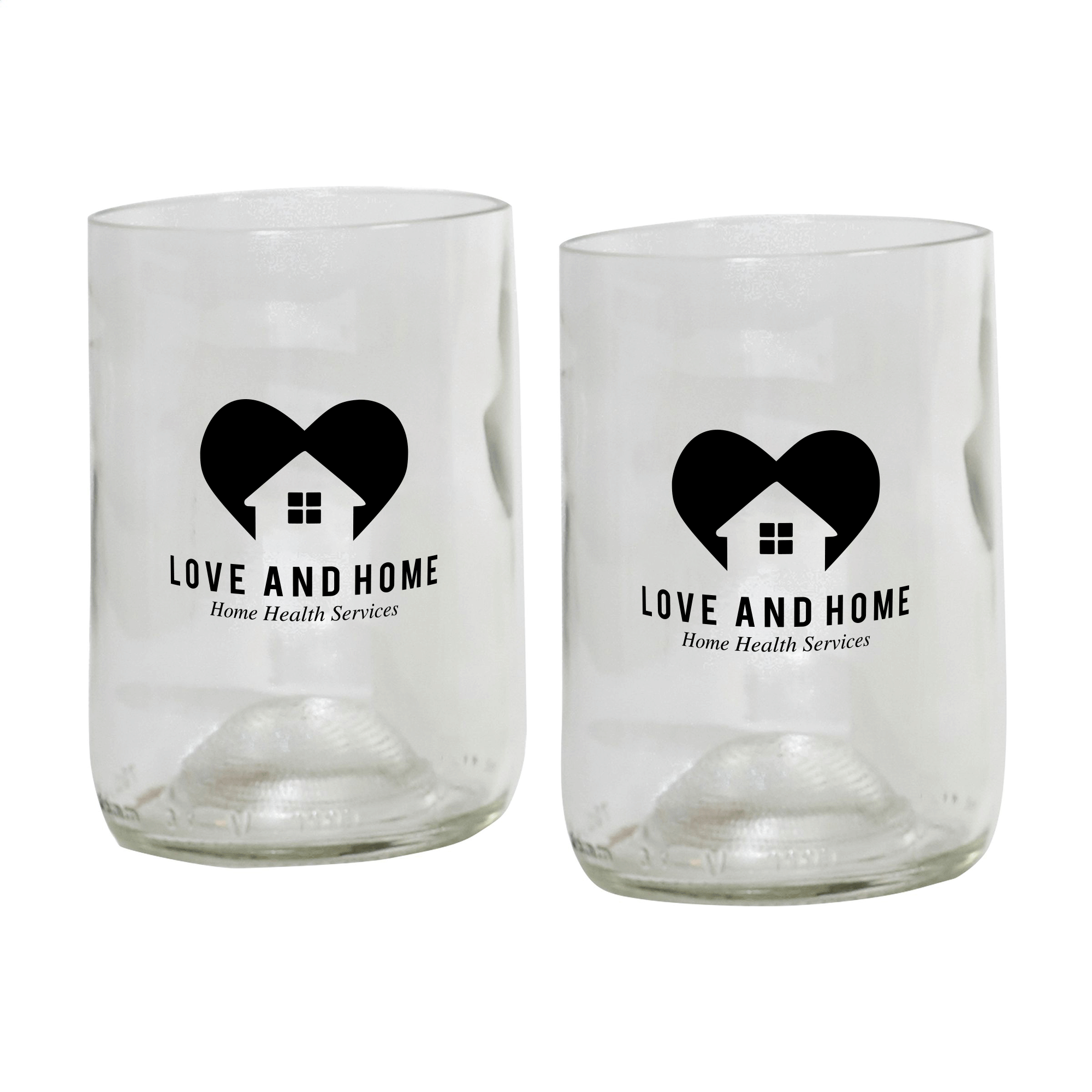 Set Di 6 Bicchieri Per Acqua In Vetro Nero - Prometeo, Capacità 23 Cl, Lavastoviglie - Foto 1