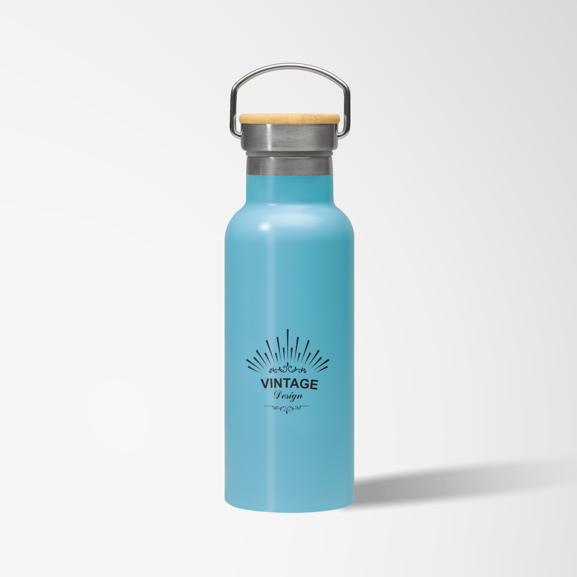 Custom 17 oz. Nyla Stainless Steel Vacuum-Insulated Water Bottle | Pens.com