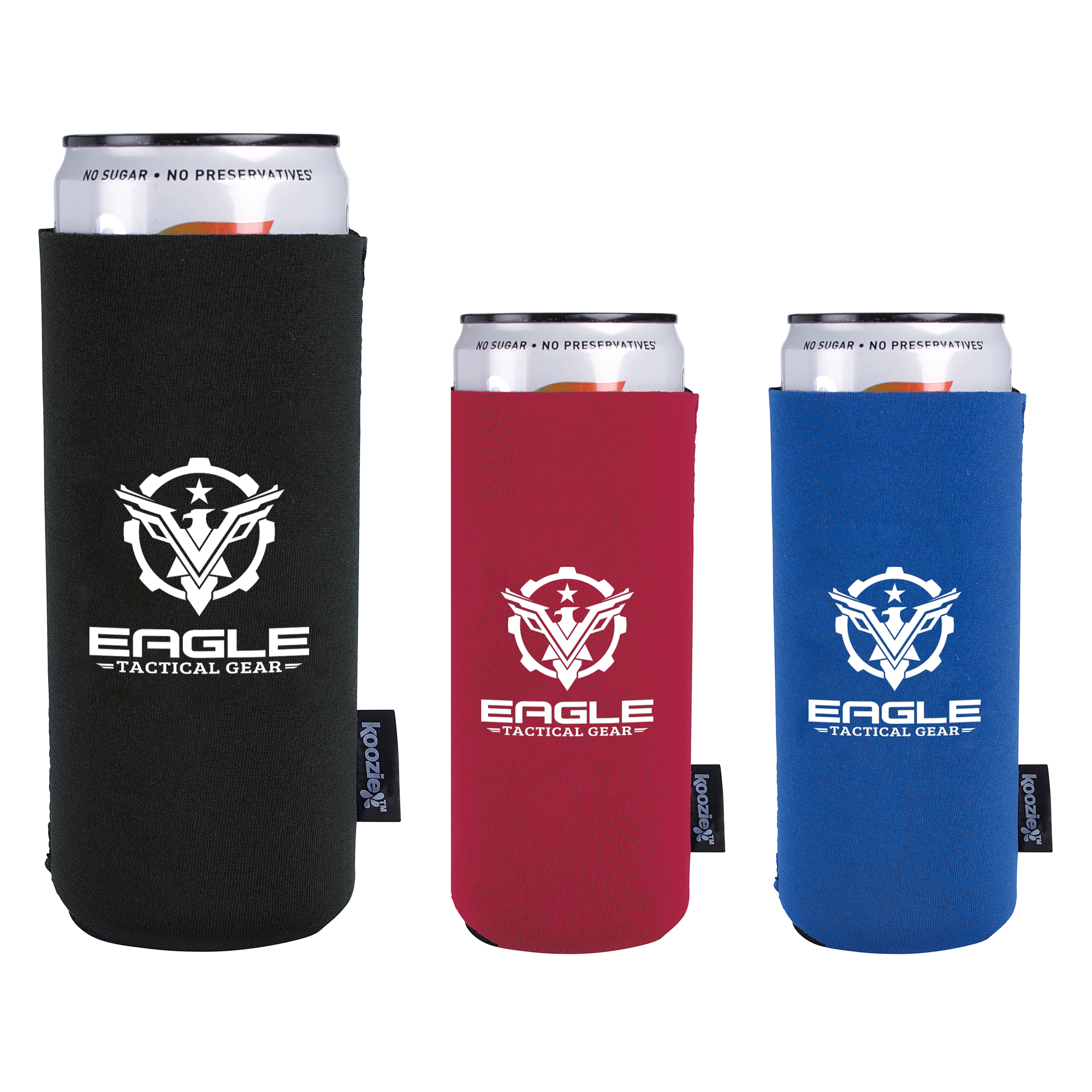 Custom Koozie Slim Can Cooler