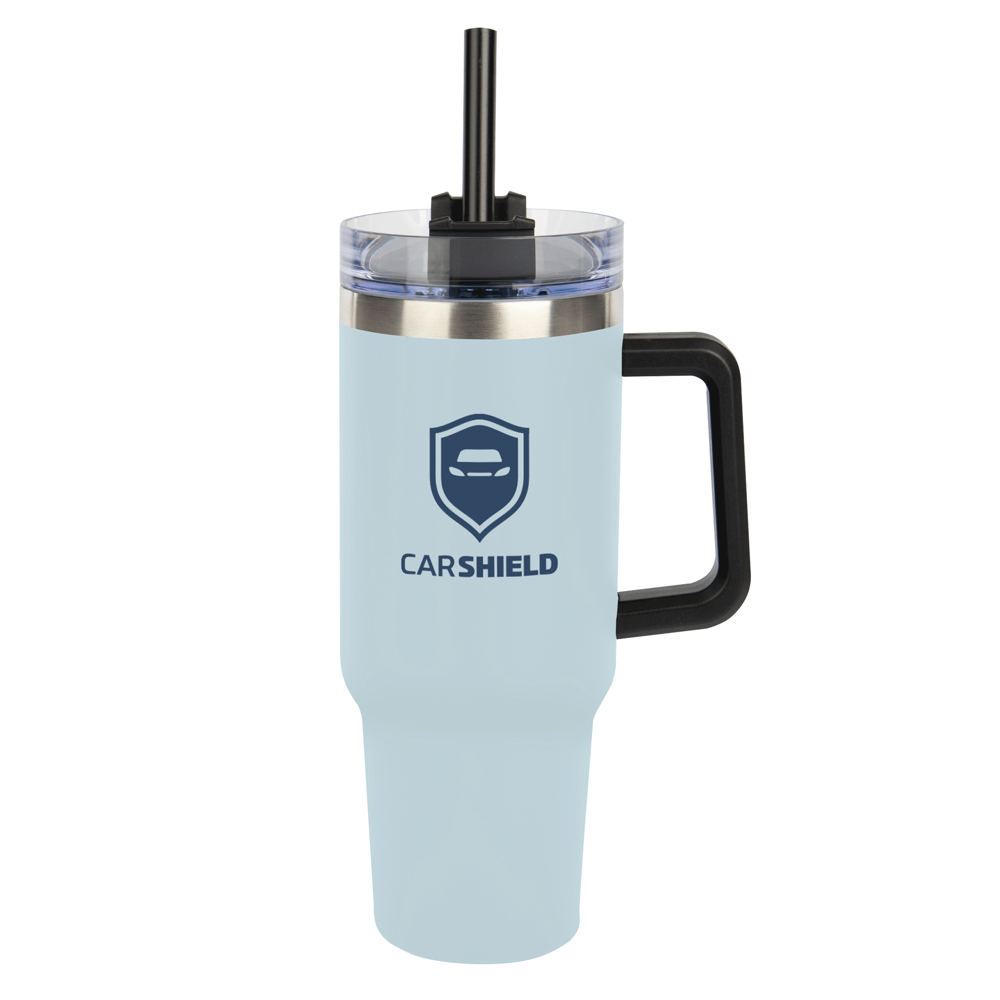 Connor 40 Oz. Steel/Pp Travel Mug - Custom Mugs - USimprints