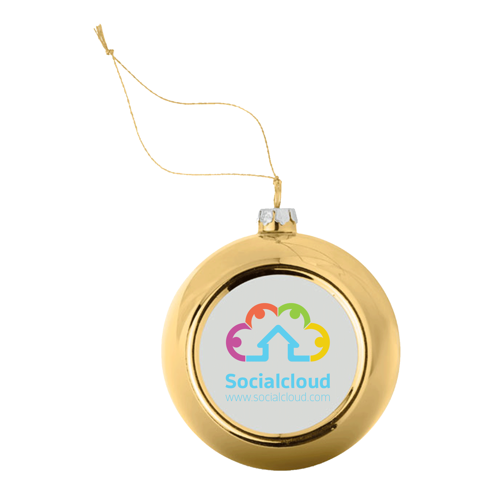 25 Weihnachtskugeln 2,4 Zoll - Bruchsicher & Glitzernd In Weiß & Gold