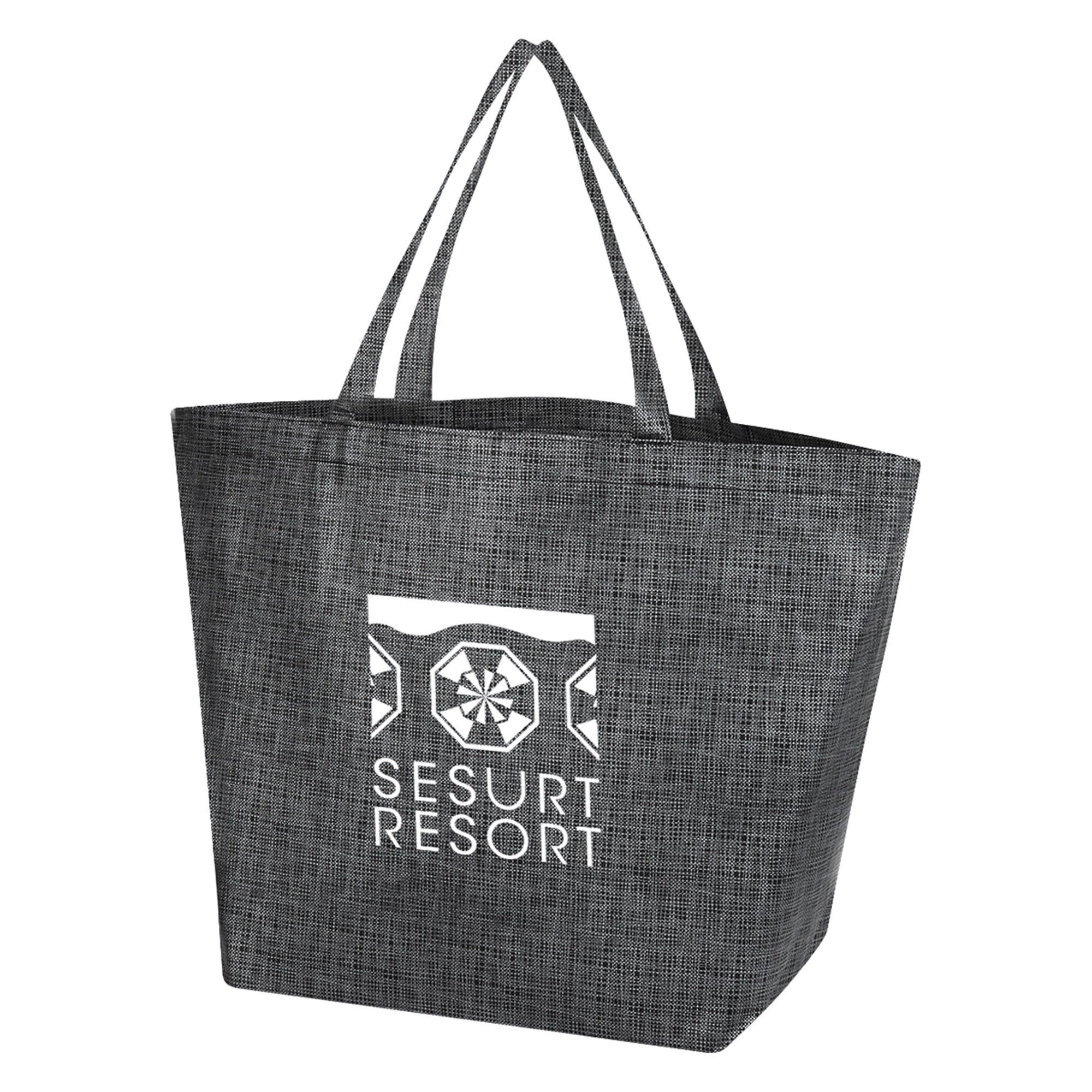 UNISEX Building Block Large Line Tote - black | Garmentory