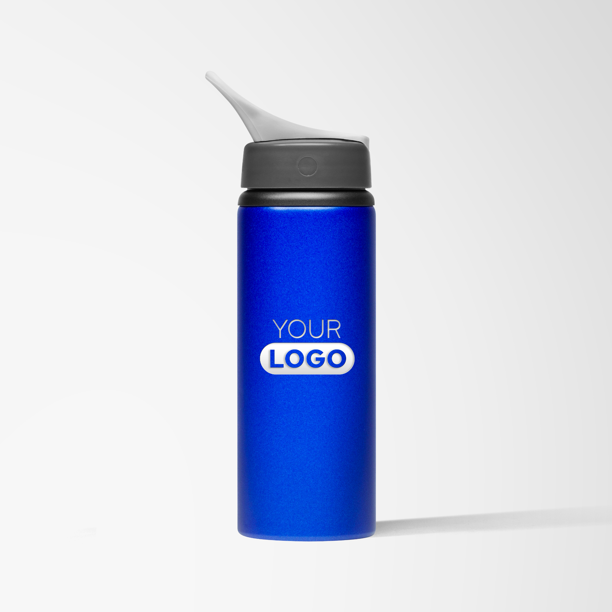 Custom Engraved 24 oz. Aluminum Posy Water Bottle