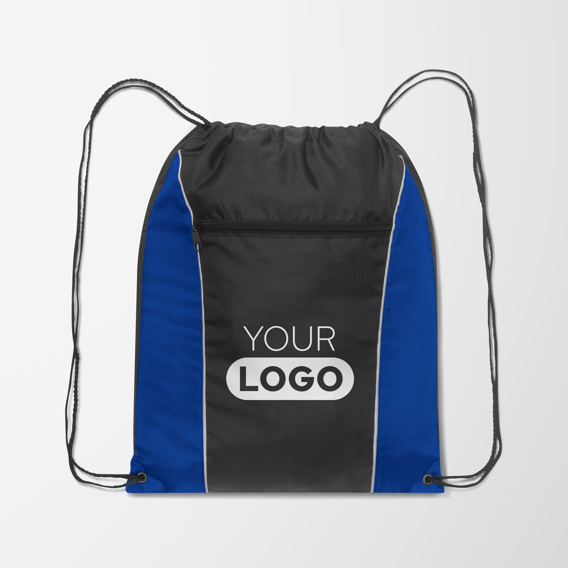 Personalise Ranger Drawstring Backpack with Text | Pens.com