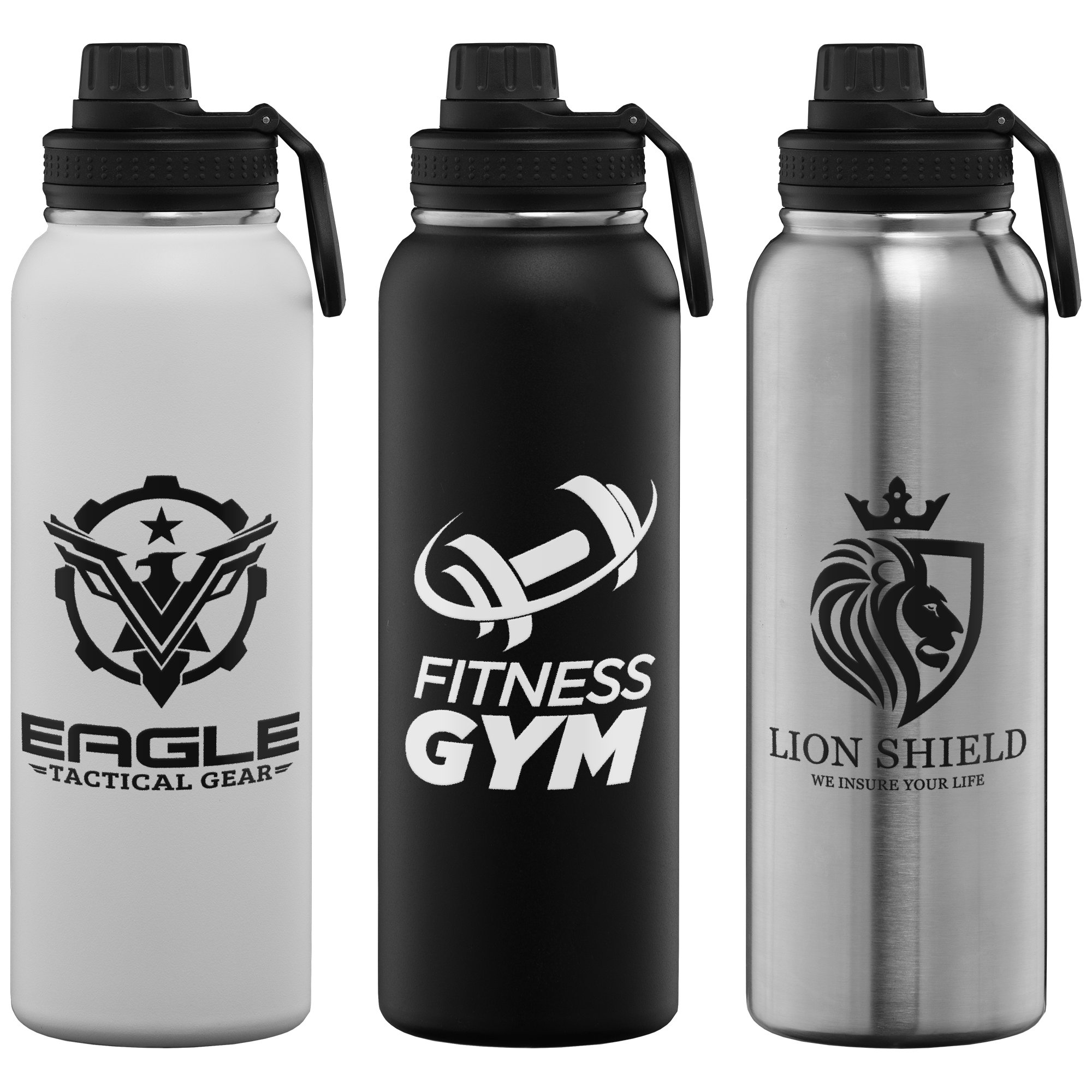 Custom 40 oz. Kai Stainless Steel Water Bottle | Pens.com