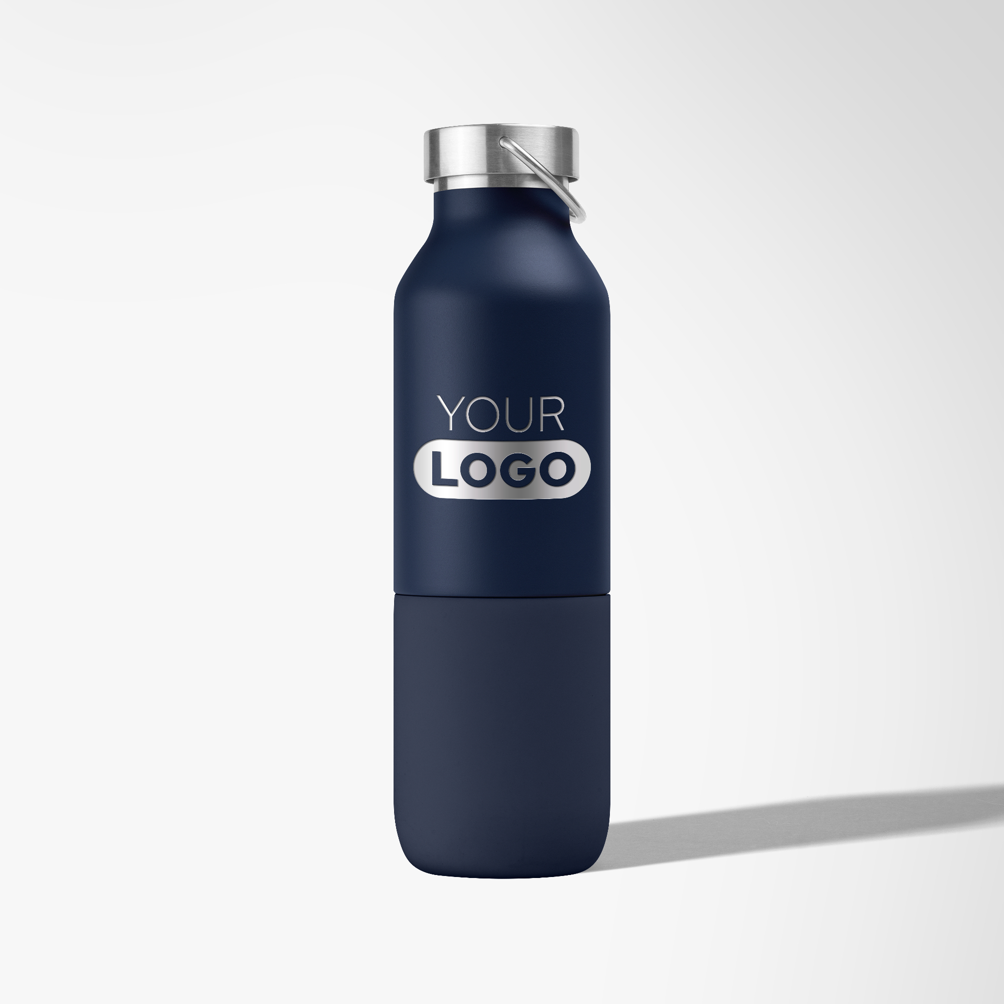 Custom Engraved 20 oz. 2-in-1 Devon Stainless Steel Bottle & Cup | Pens.com