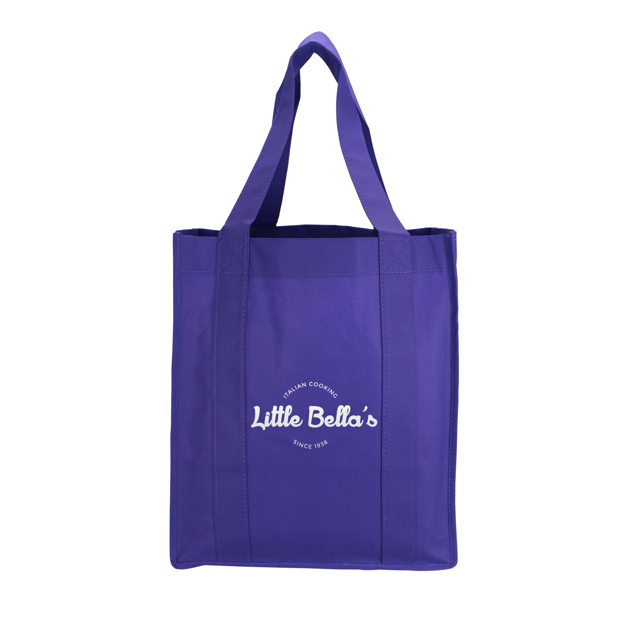 Personalized grocery outlet tote